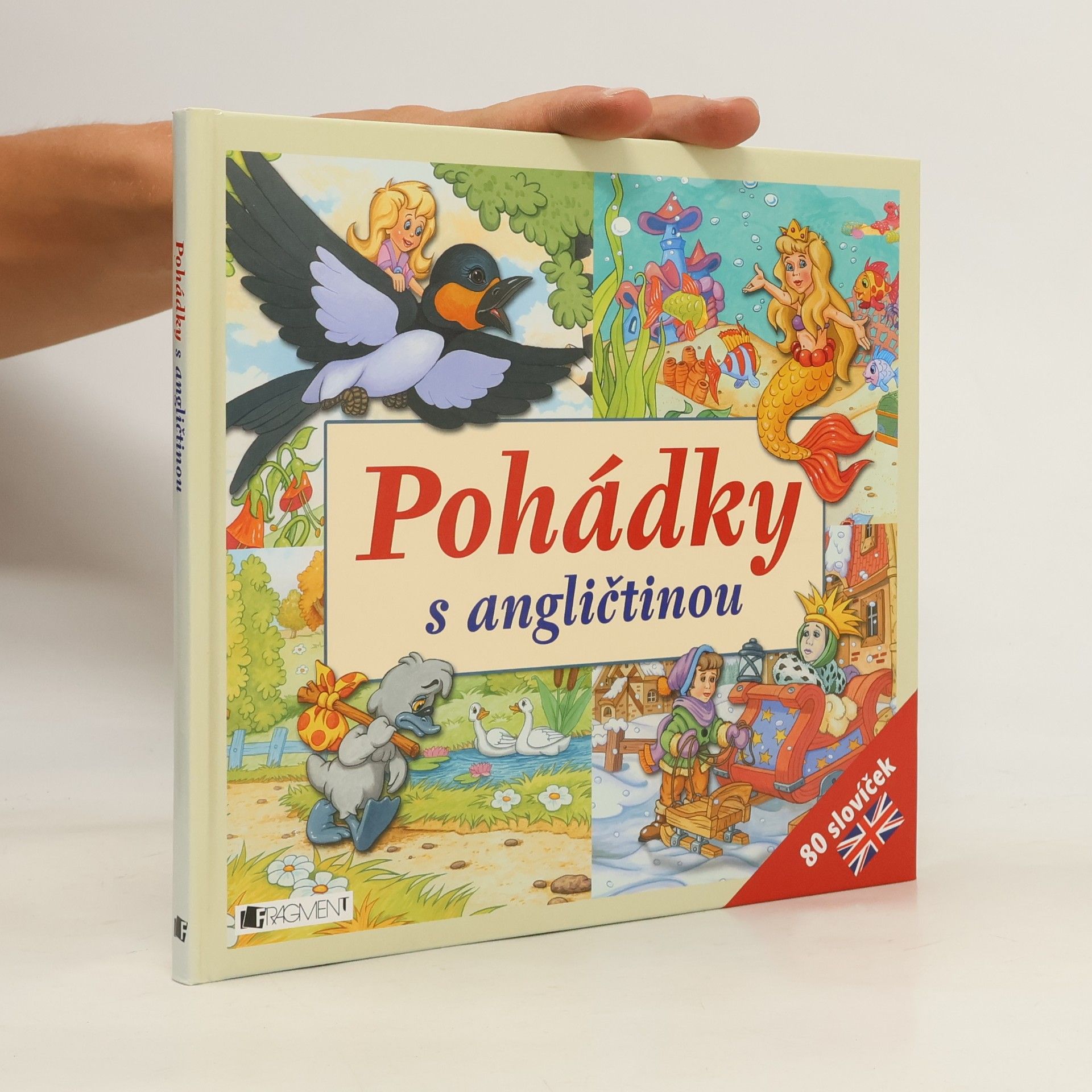 Danuta Wróbel Pohádky s angličtinou