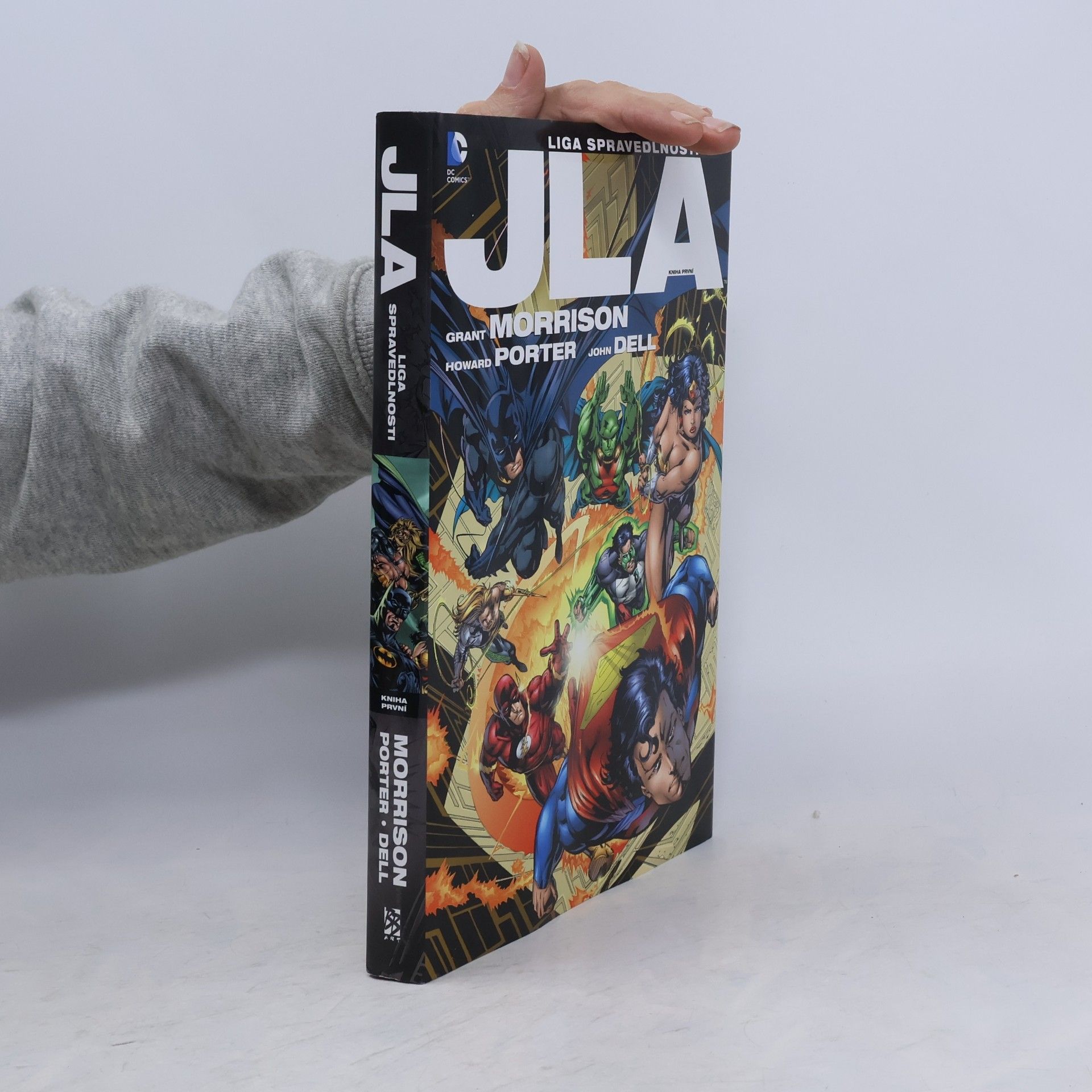 JLA, Liga spravedlnosti
