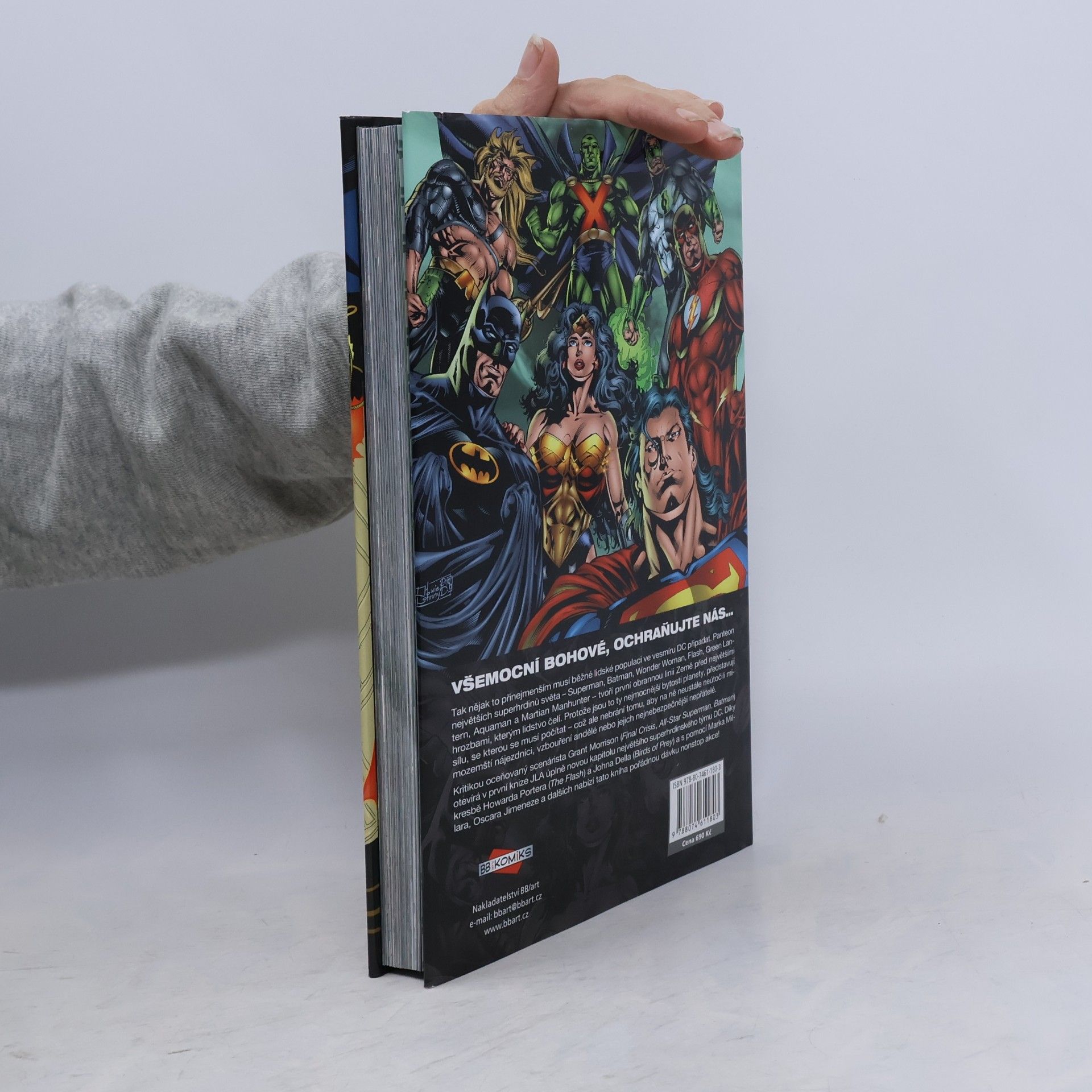 Grant Morrison JLA, Liga spravedlnosti