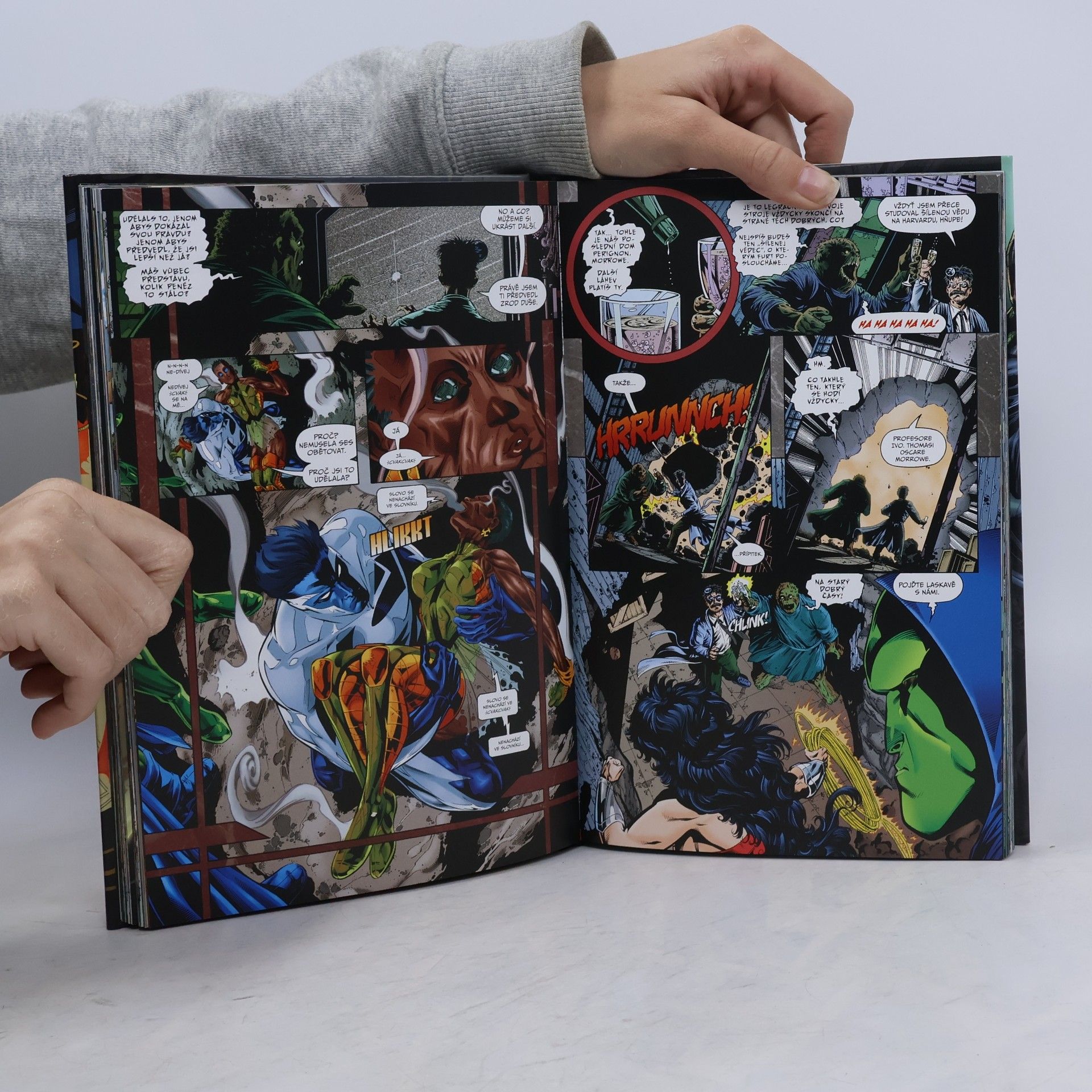 Grant Morrison JLA, Liga spravedlnosti