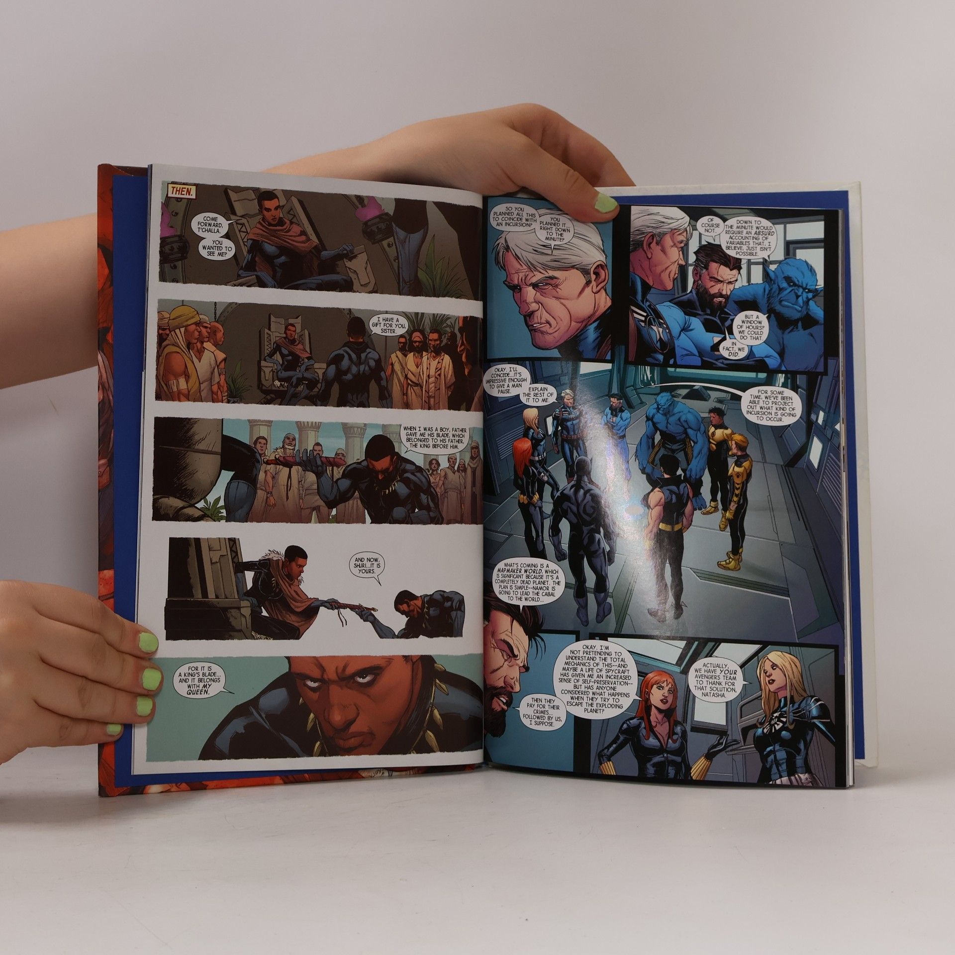 Autorenkollektiv Avengers. Time Runs Out Vol. 3
