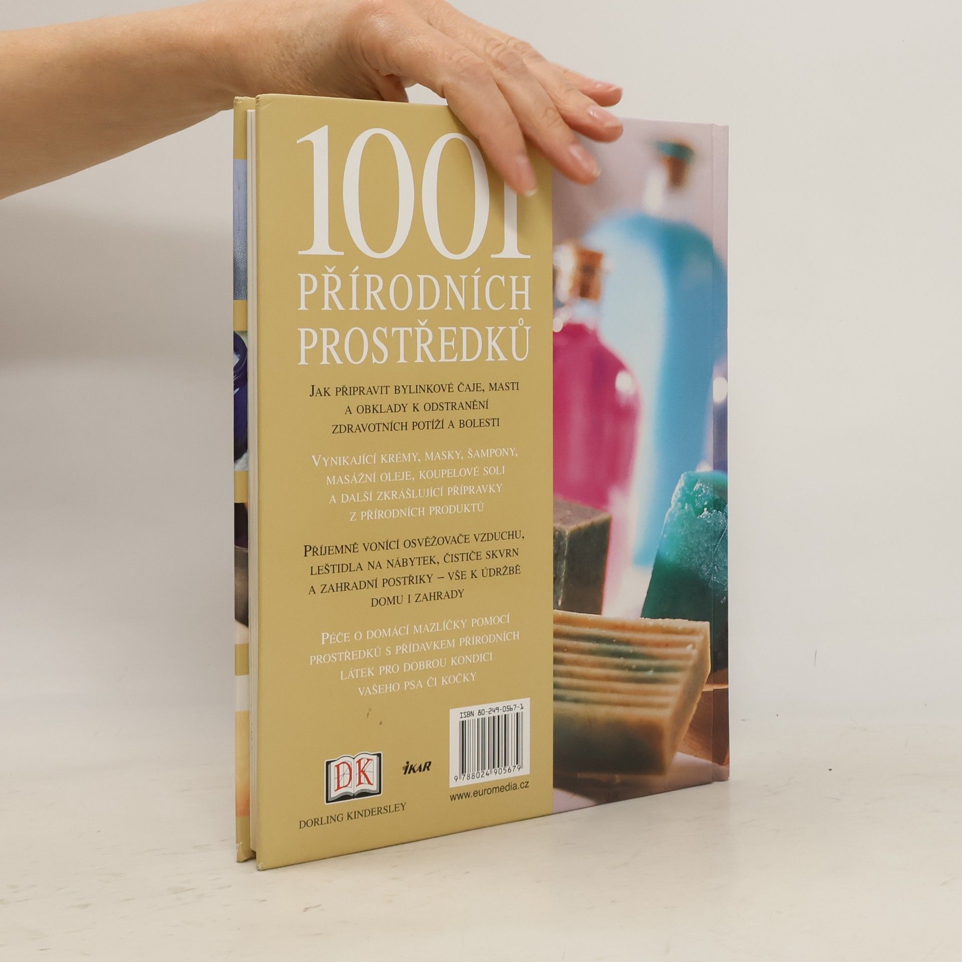 Laurel Vukovic 1001 přírodních prostředků : [recepty pro zdraví, krásu, domov]