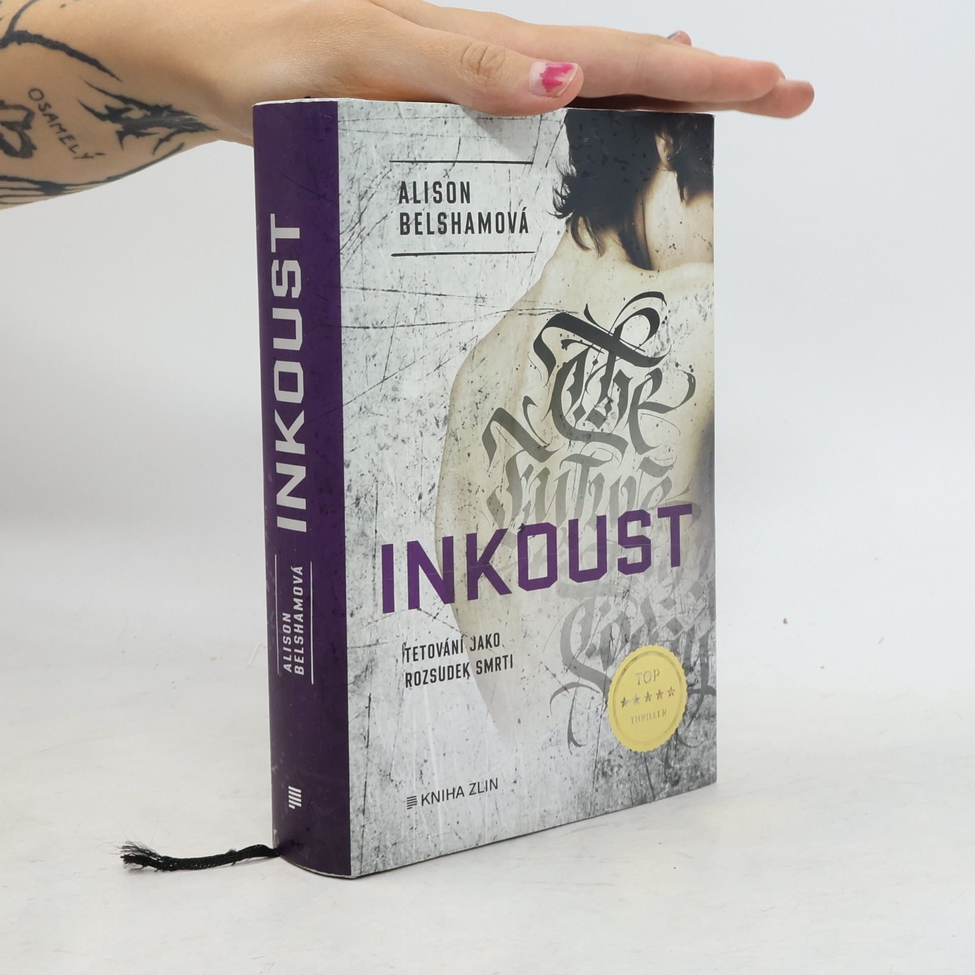 Alison Belsham Inkoust