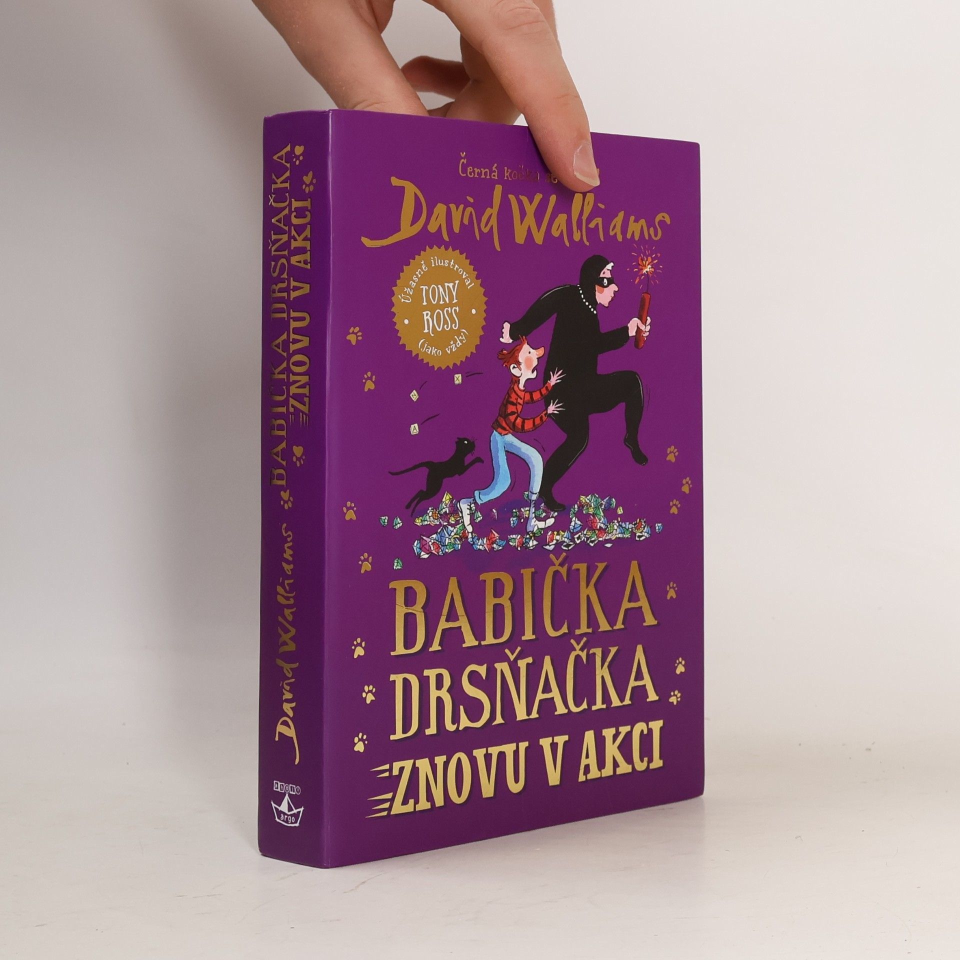 David Walliams Babička drsňačka znovu v akci
