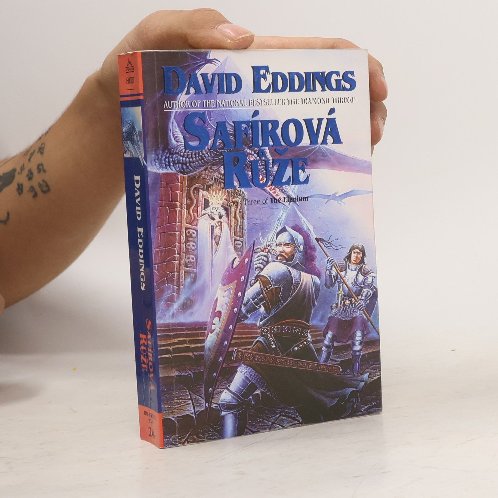 David Eddings Safírová růže
