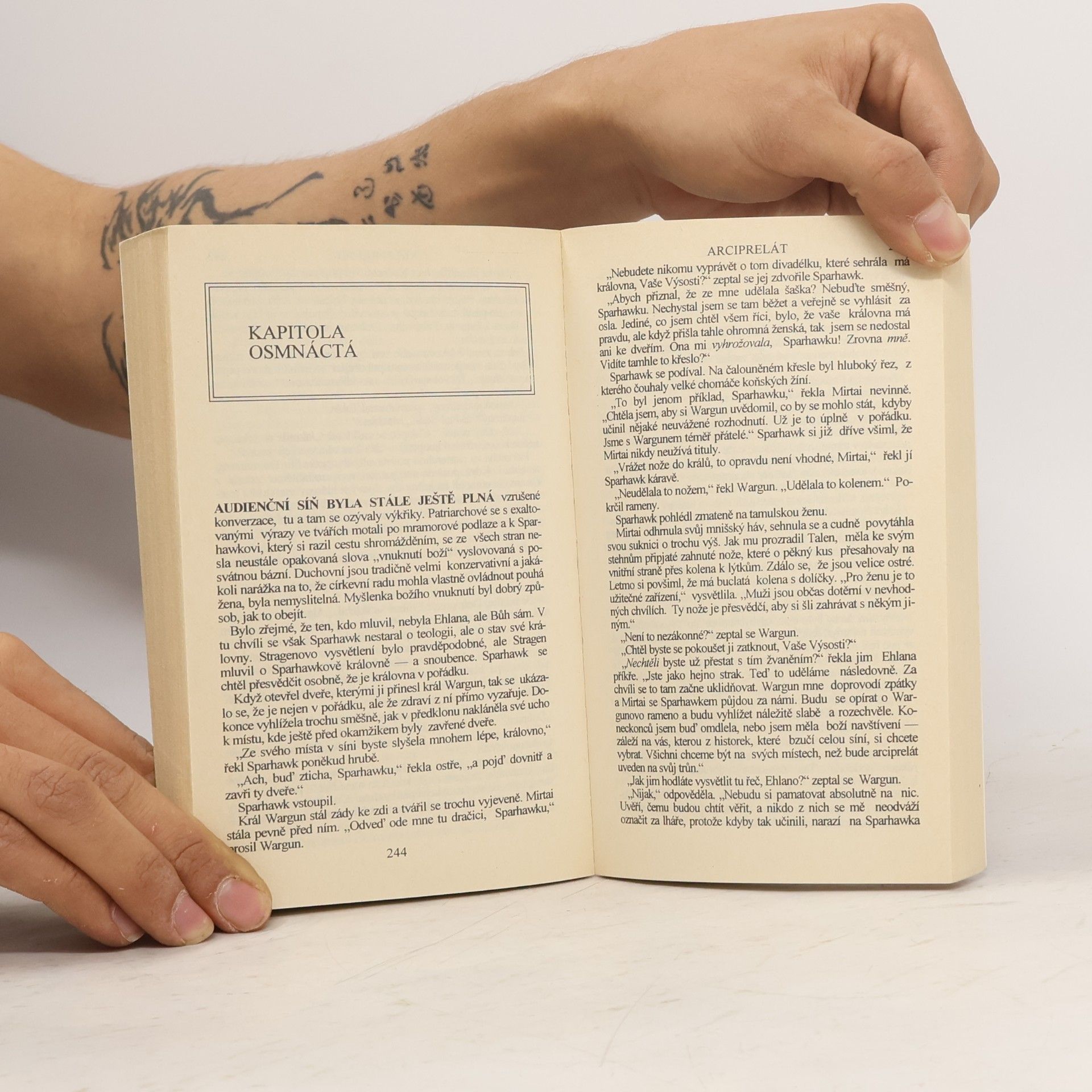 David Eddings Safírová růže
