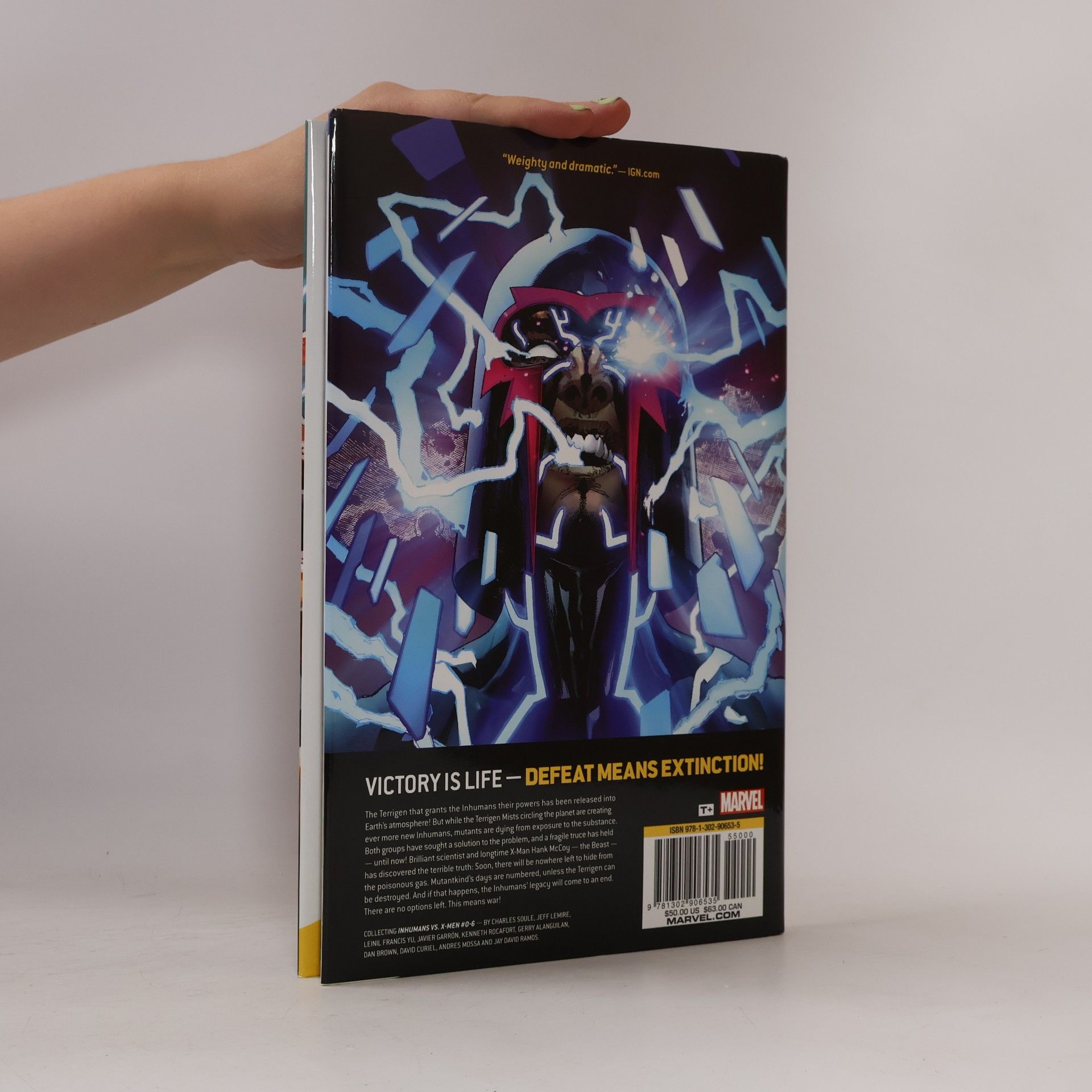 Autorenkollektiv Inhumans Vs. X-Men