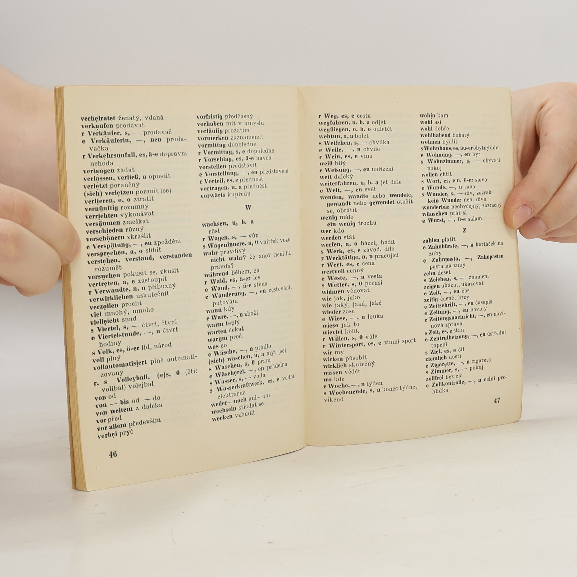 Autorenkollektiv Klíč ke cvičením. Česko-německý a německo-český slovník