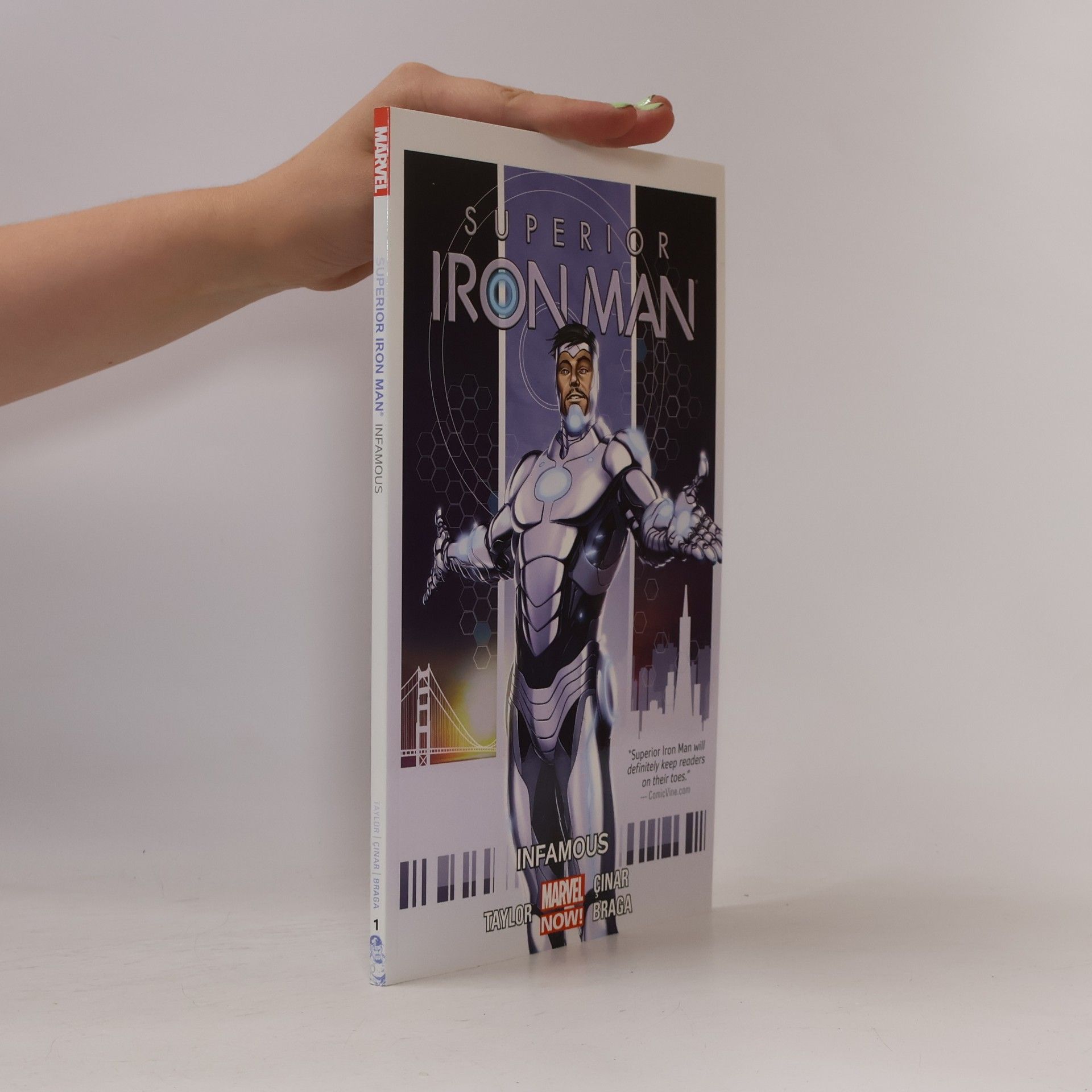 Tom Taylor Superior Iron Man Volume 1: Infamous