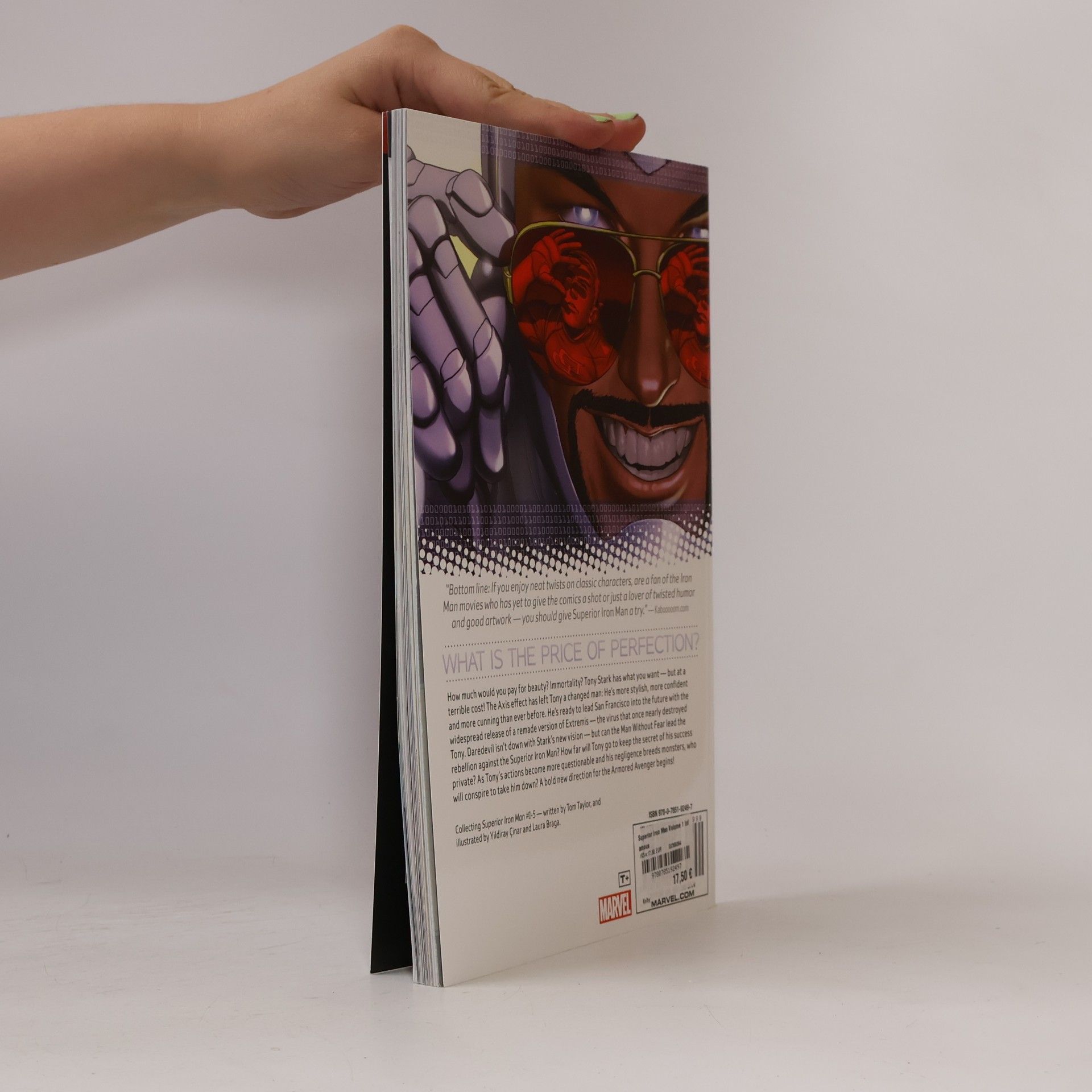 Tom Taylor Superior Iron Man Volume 1: Infamous