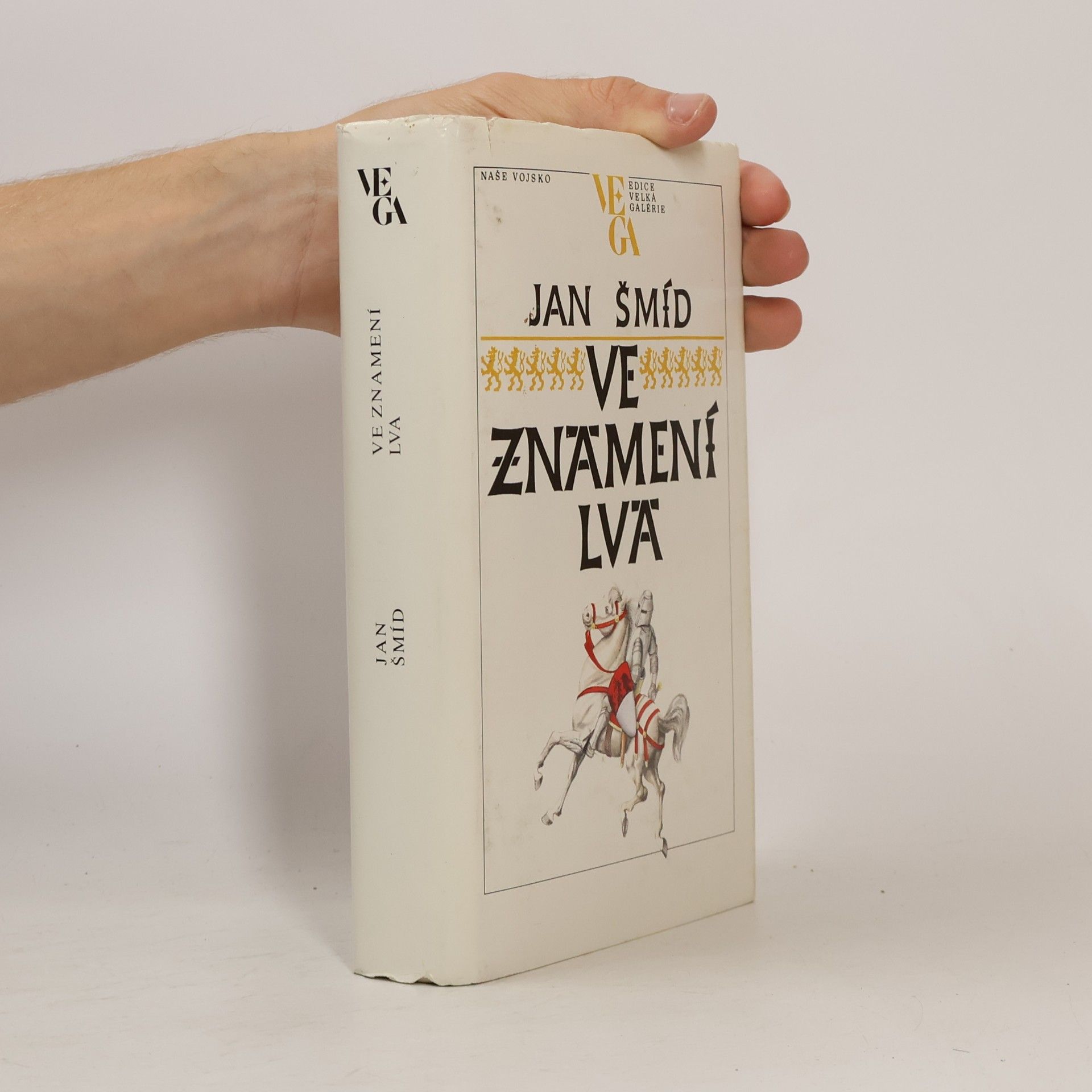 Jan Šmíd Ve znamení lva