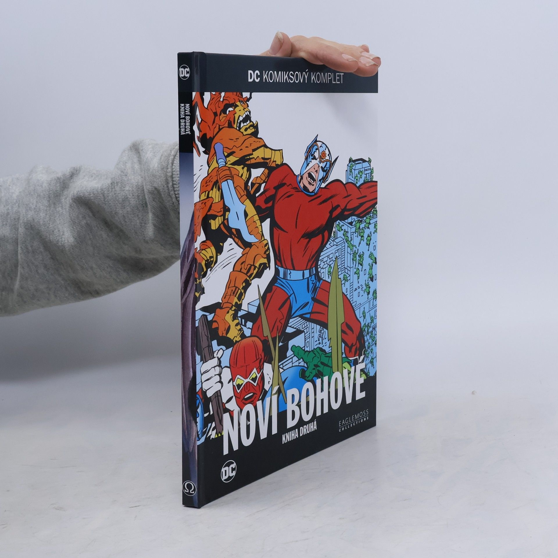 Jack Kirby Noví Bohové. Kniha druhá