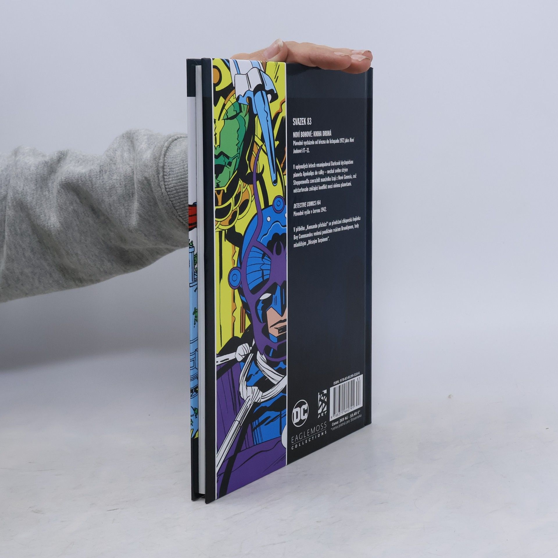 Jack Kirby Noví Bohové. Kniha druhá