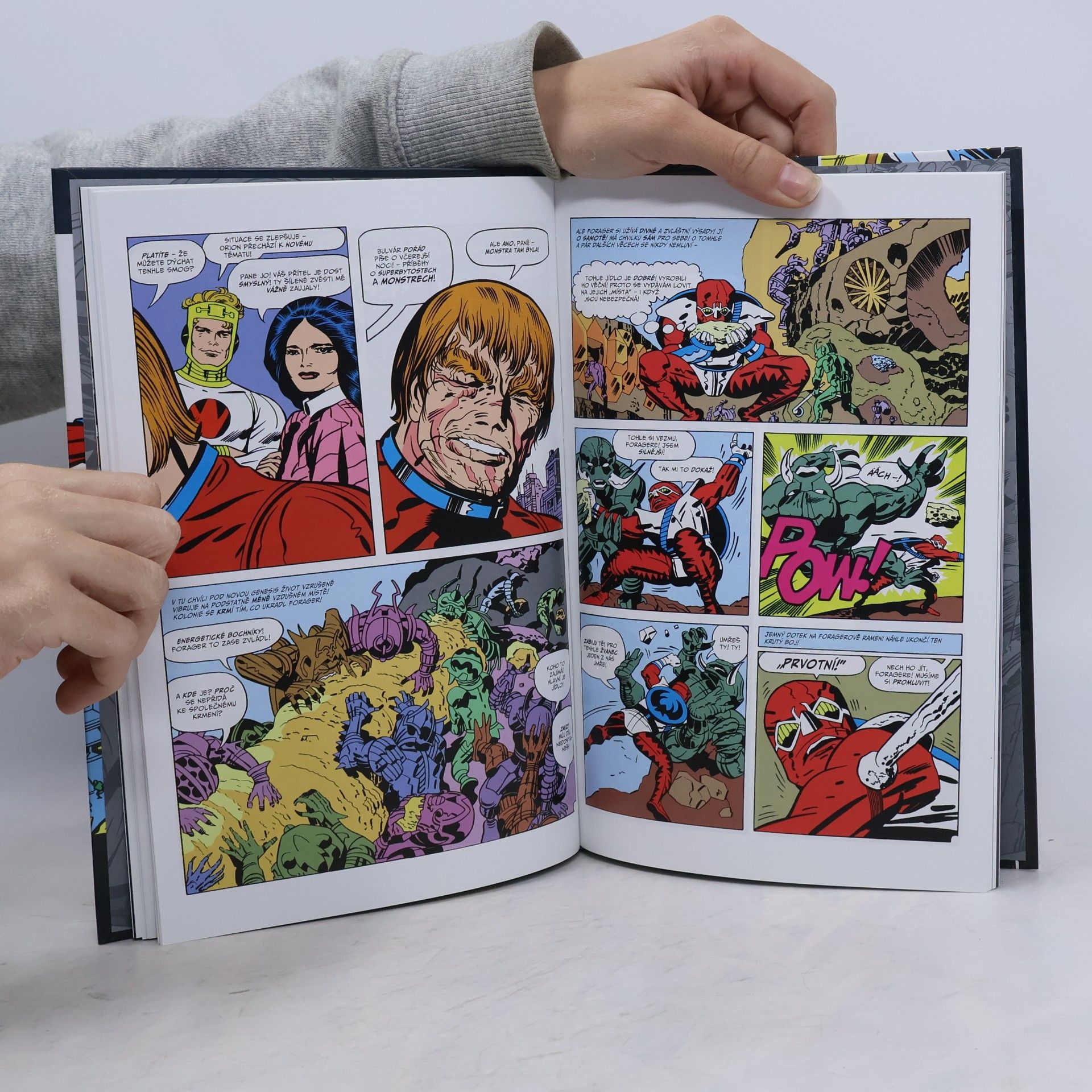 Jack Kirby Noví Bohové. Kniha druhá