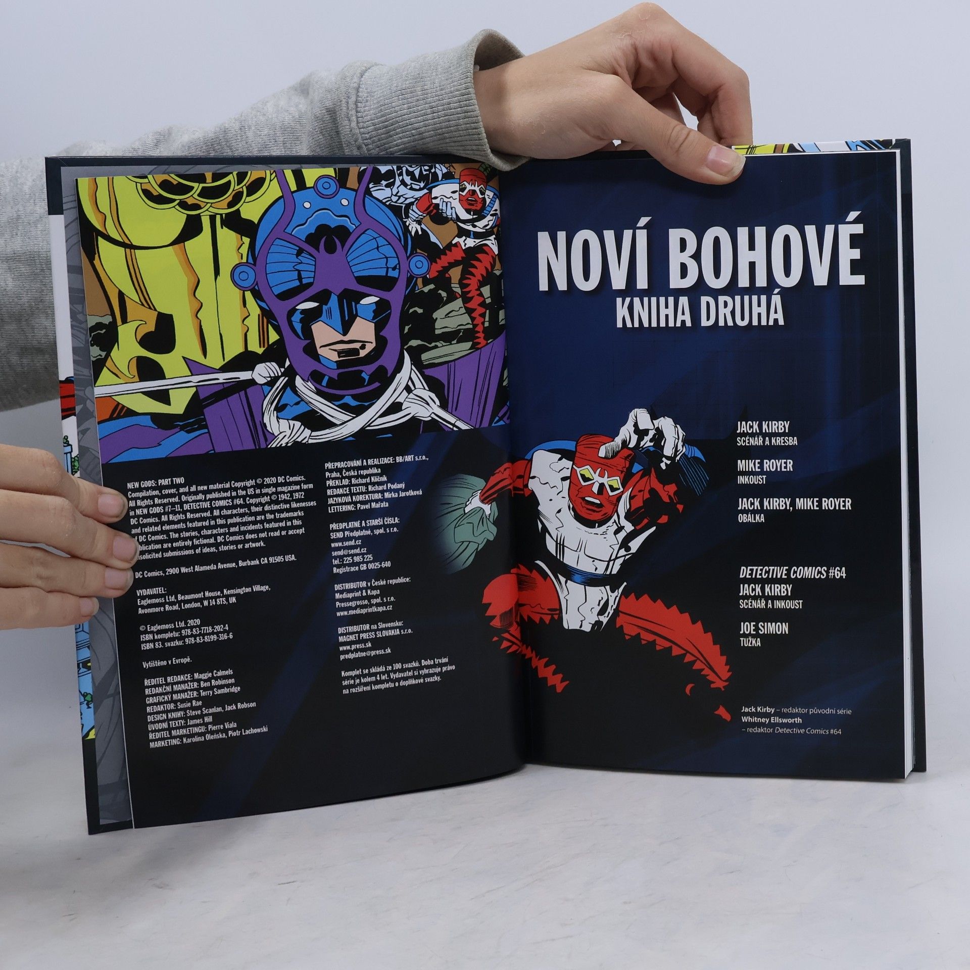 Jack Kirby Noví Bohové. Kniha druhá