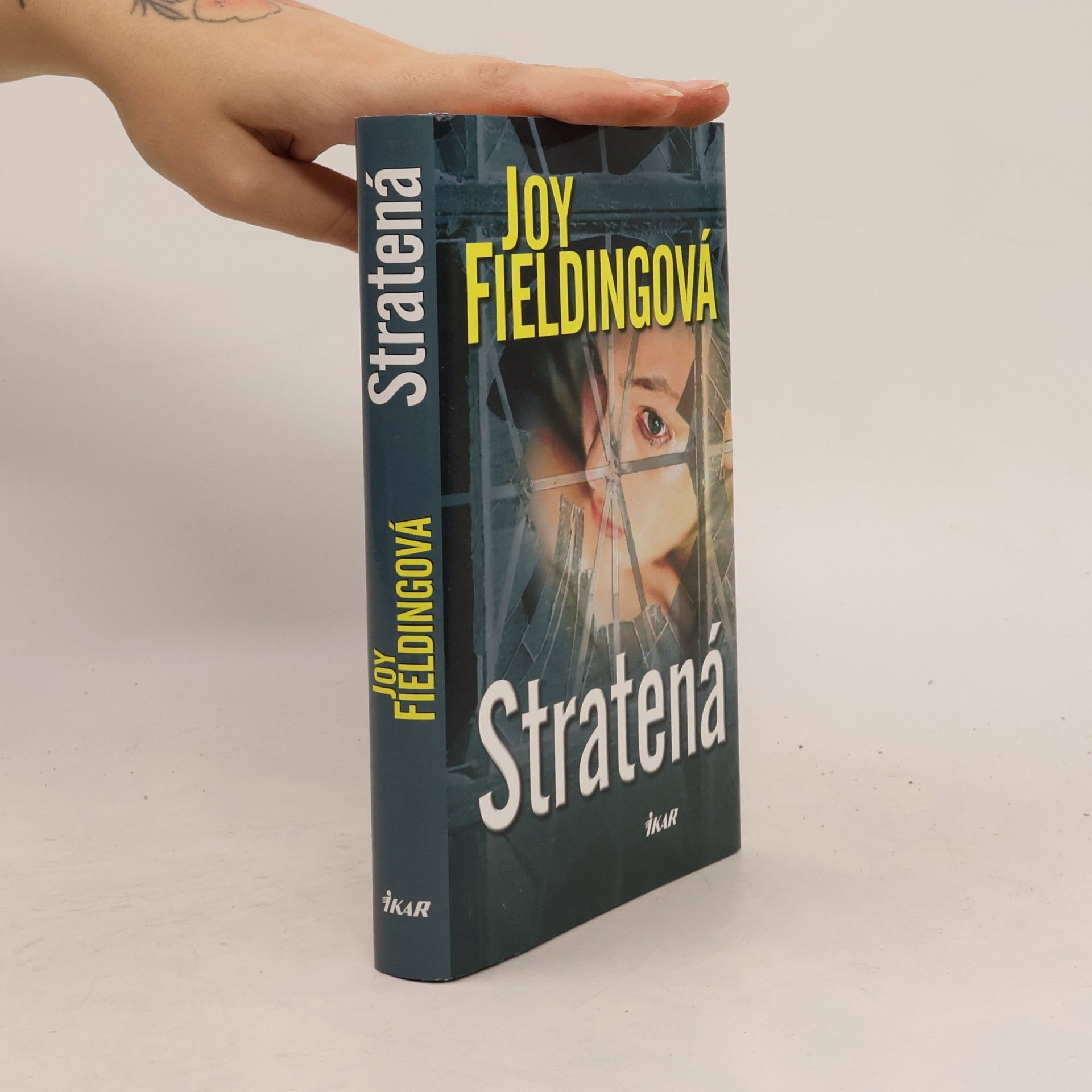 Joy Fielding Stratená