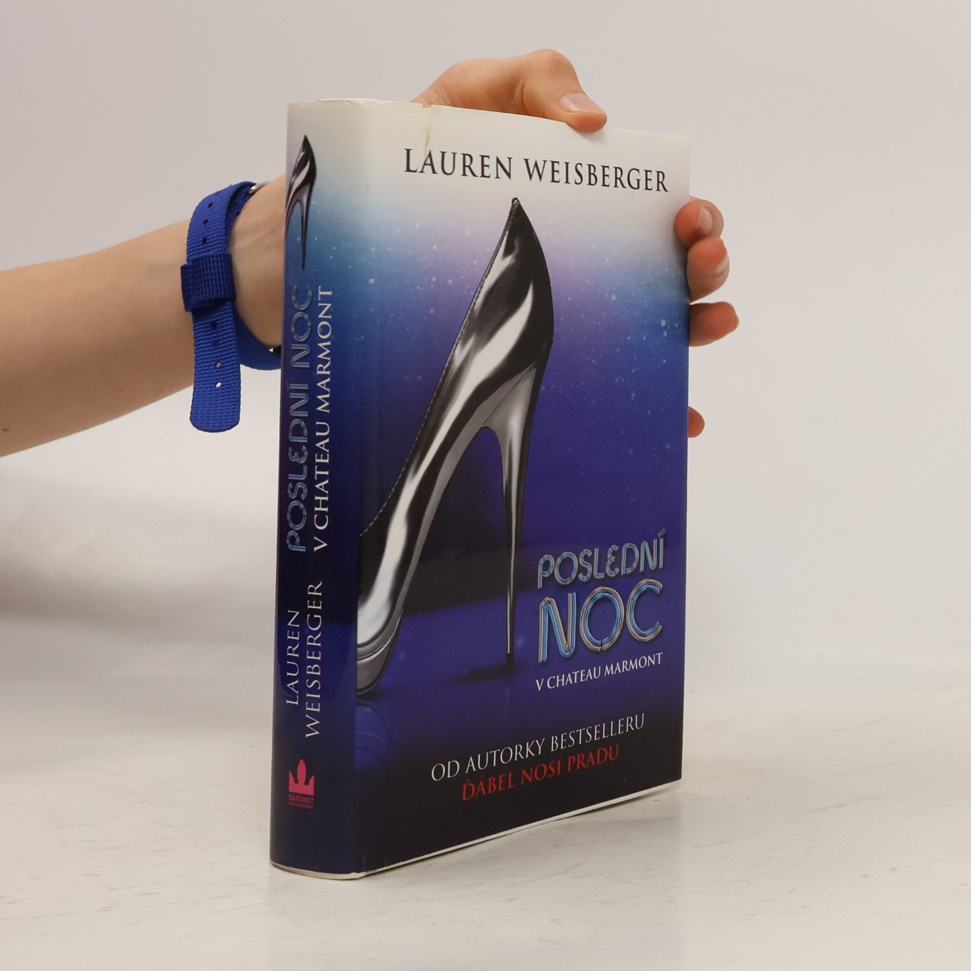 Lauren Weisberger Poslední noc v Château Marmont