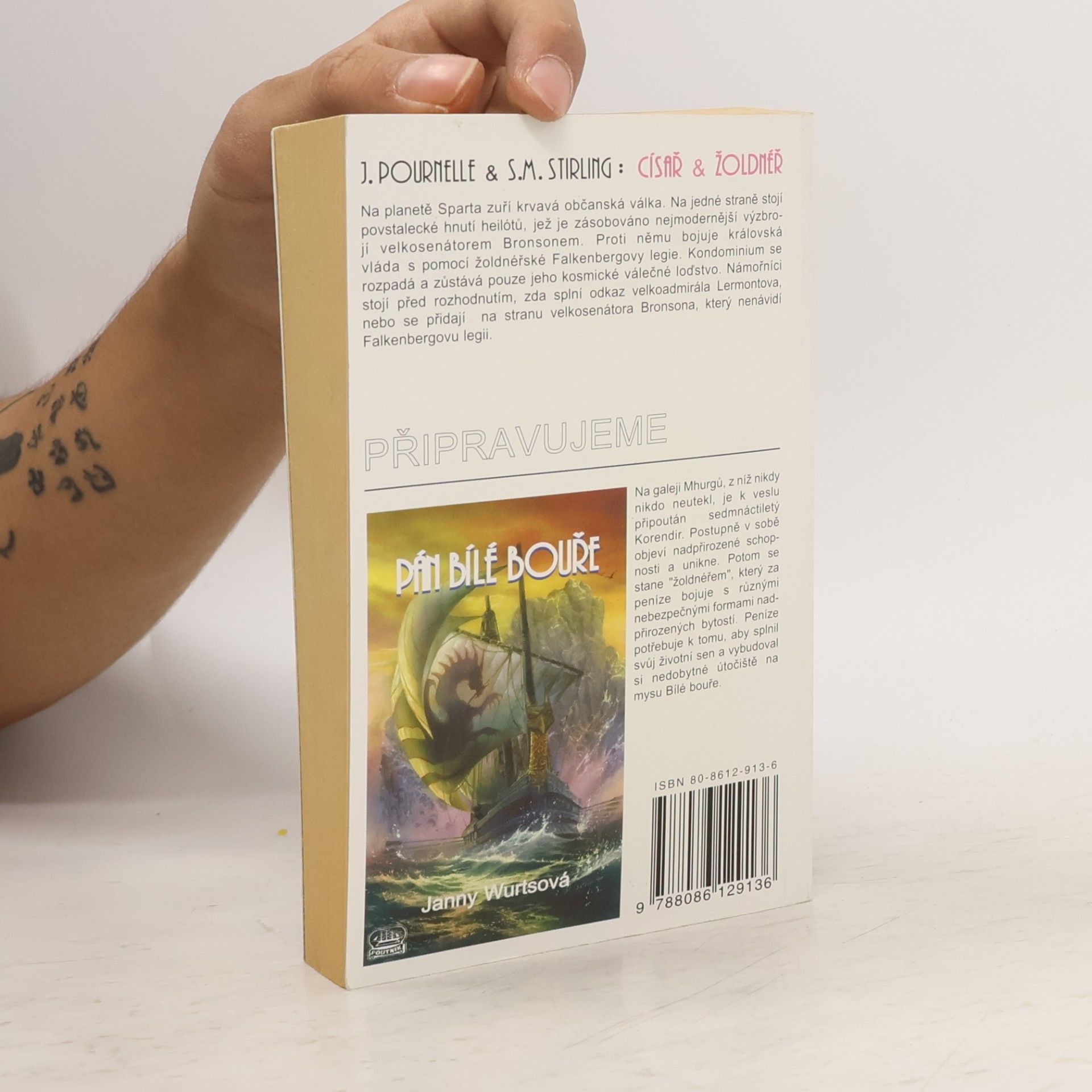 Jerry Pournelle Císař & žoldnéř