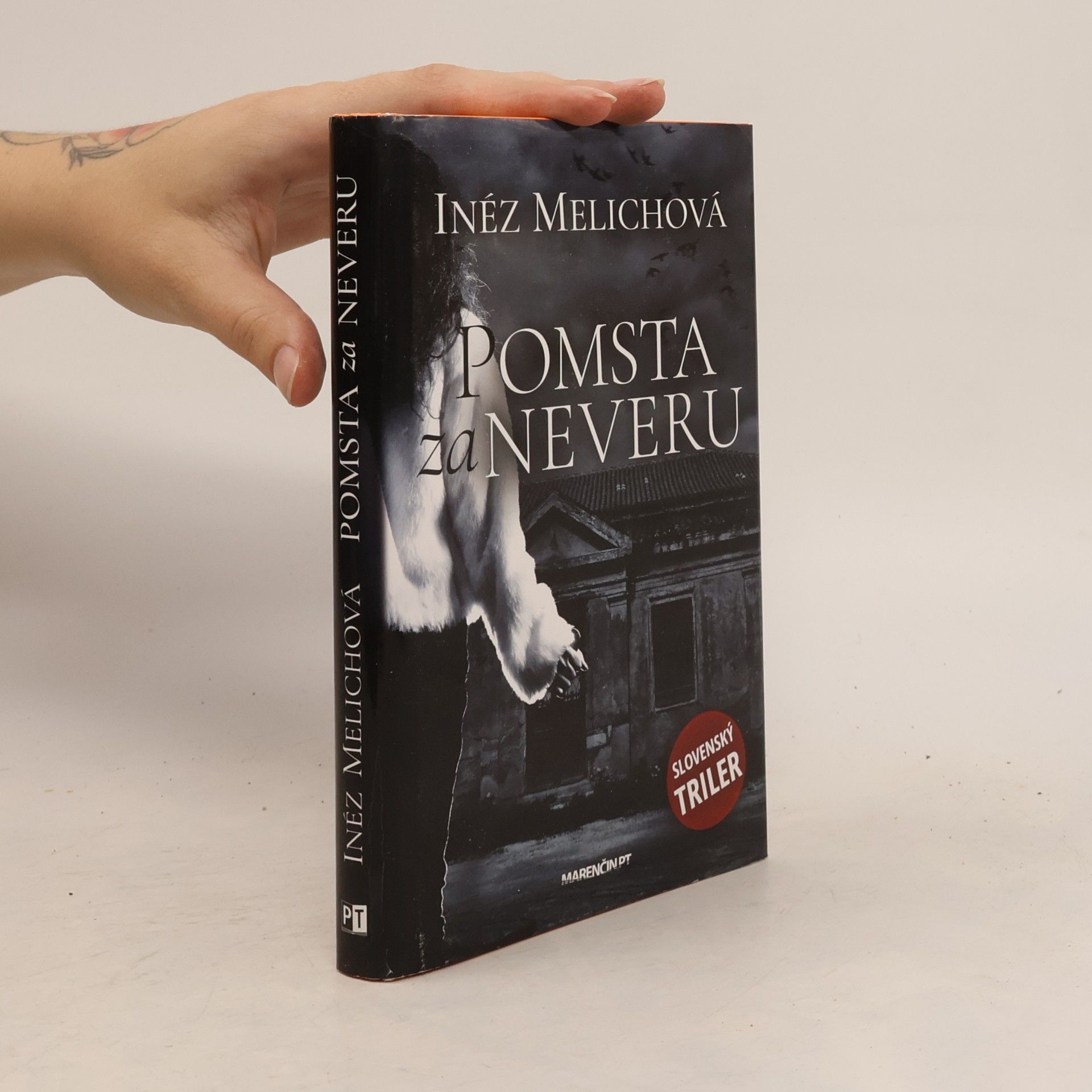 Inéz Melichová Pomsta za neveru