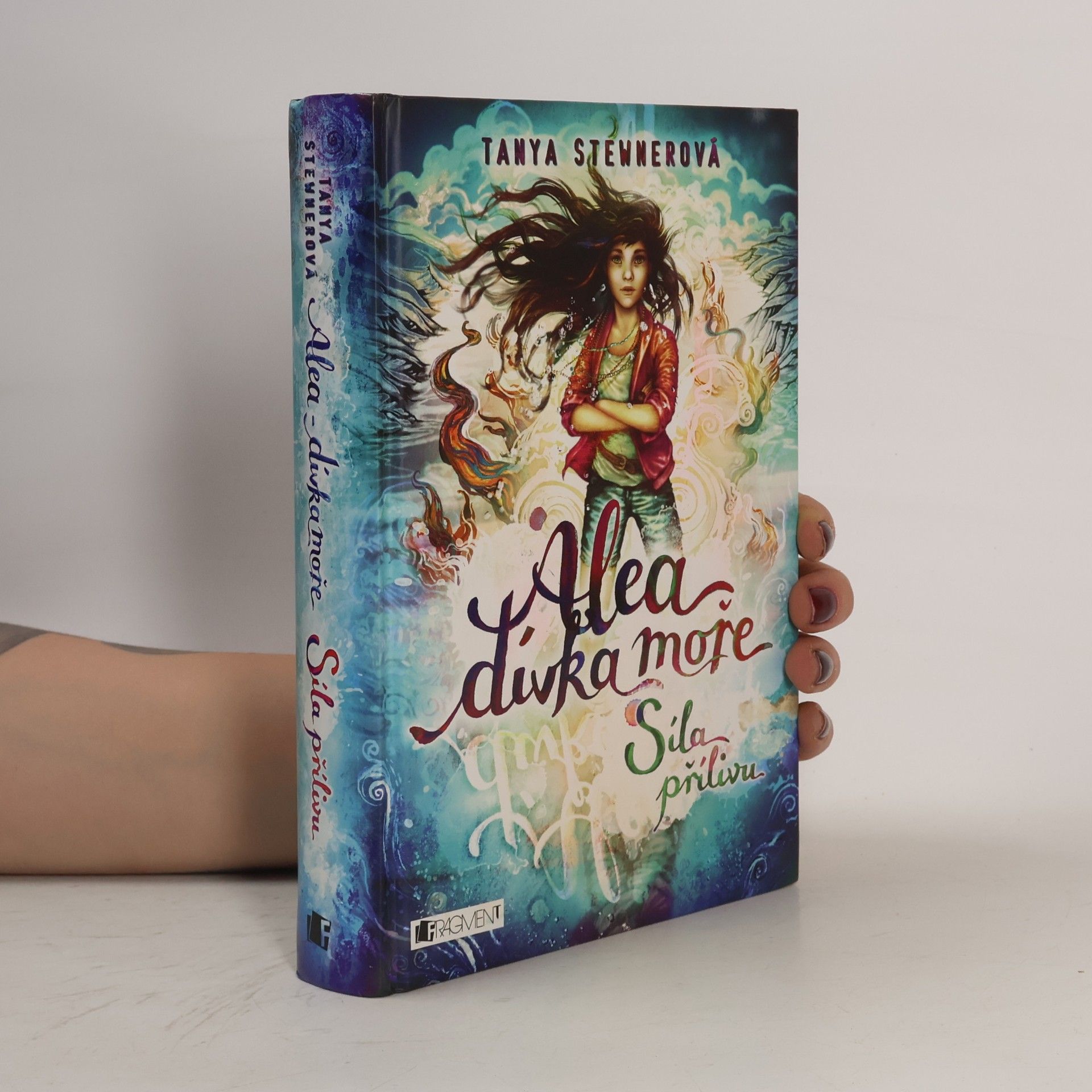Tanya Stewner Alea, dívka moře. Síla přílivu