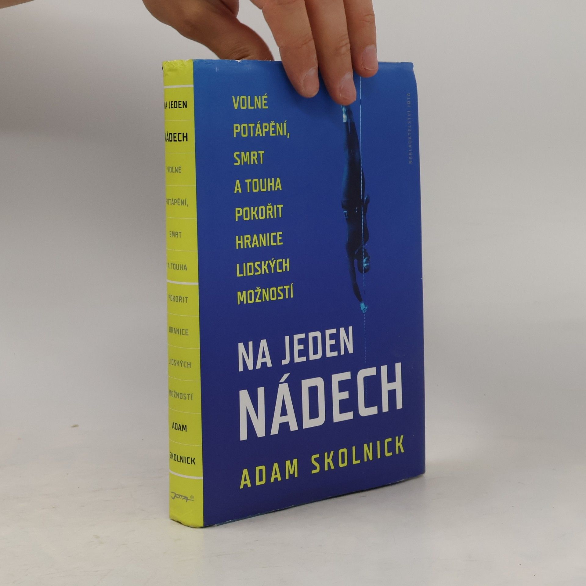 Adam Skolnick Na jeden nádech