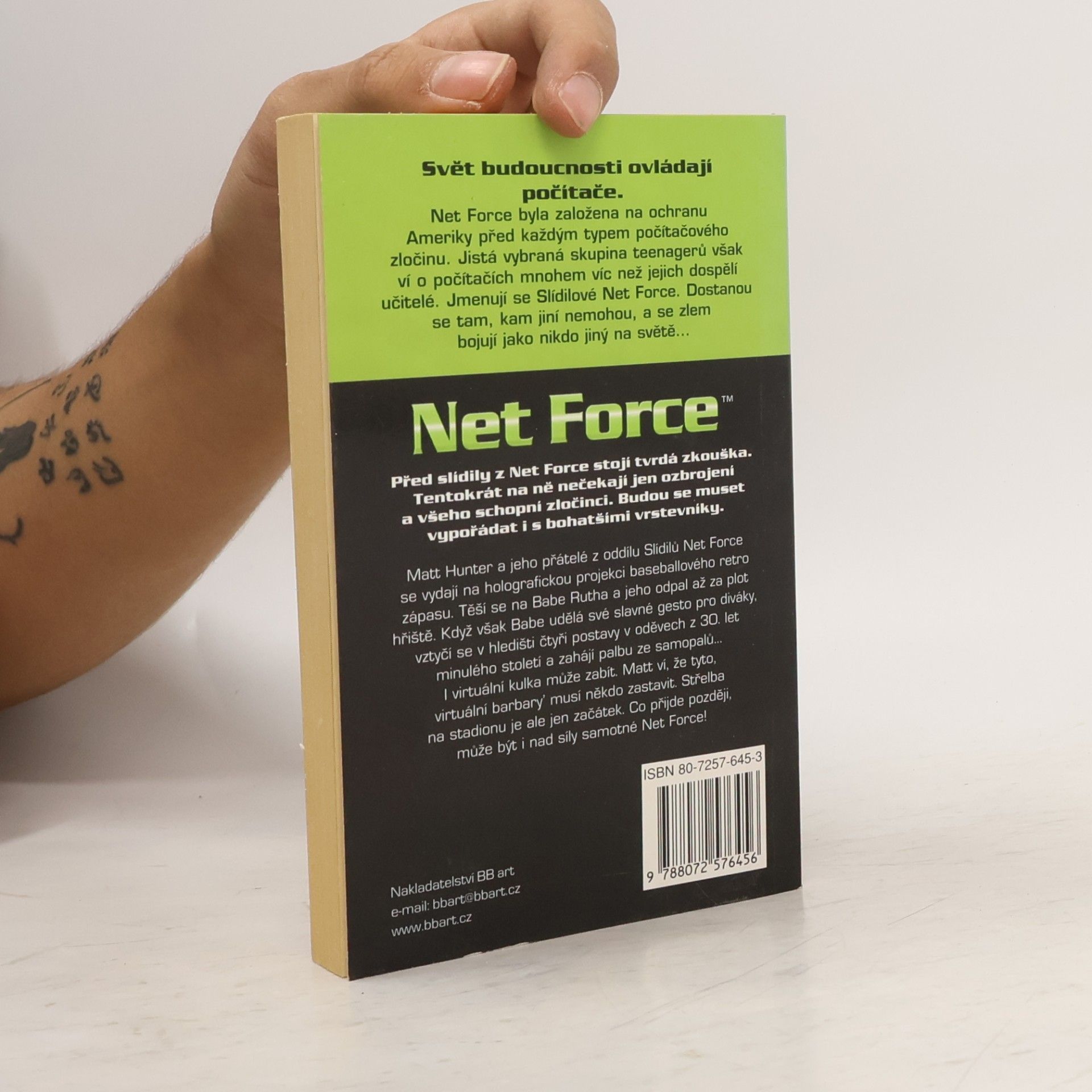 Tom Clancy Net Force. Virtuální barbaři