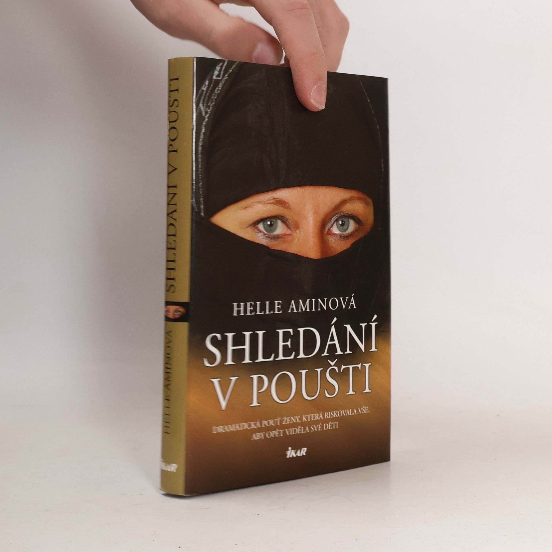Helle Amin Shledání v poušti