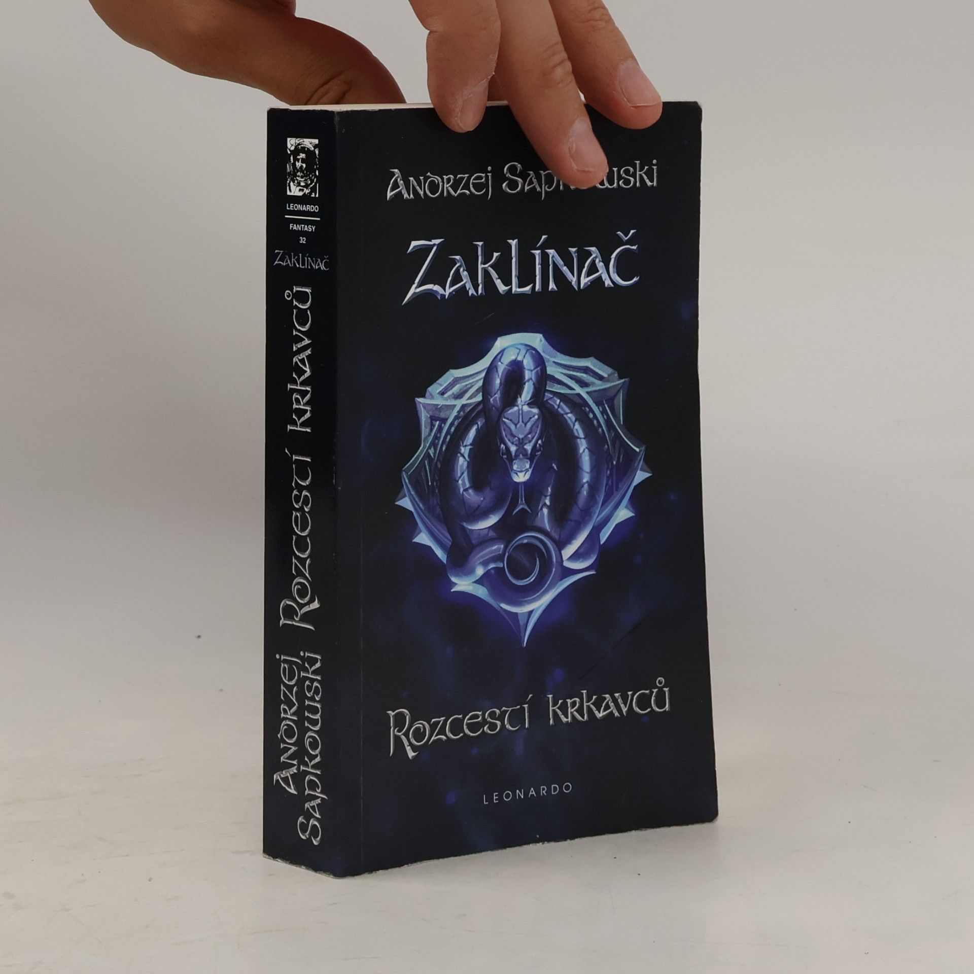 Andrzej Sapkowski Zaklínač IX. Rozcestí krkavců