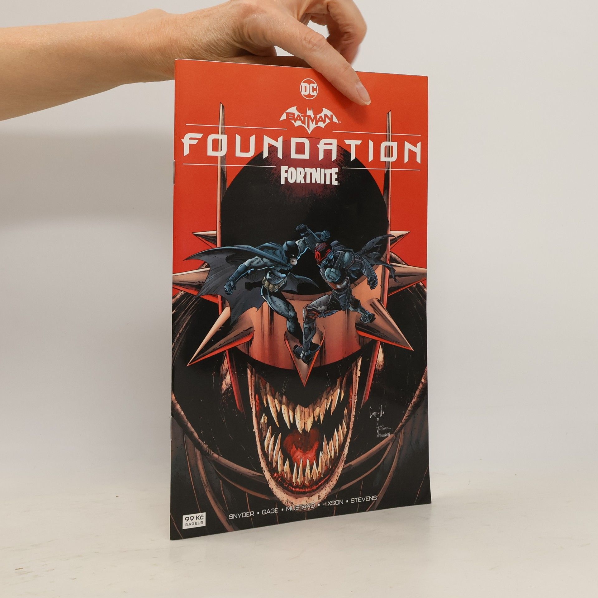 Batman Foundation. Fortnite
