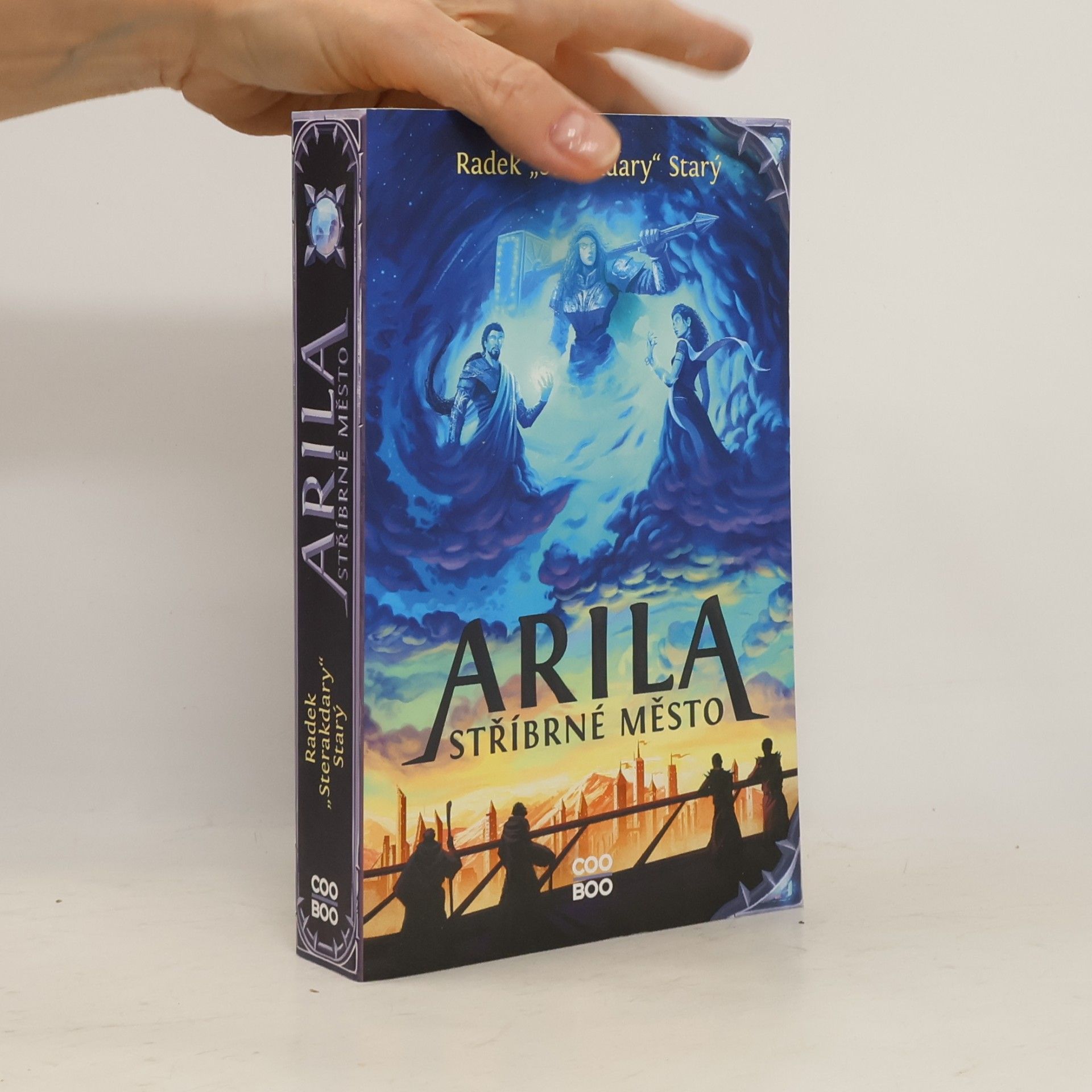 Radek Starý Arila. Stříbrné město