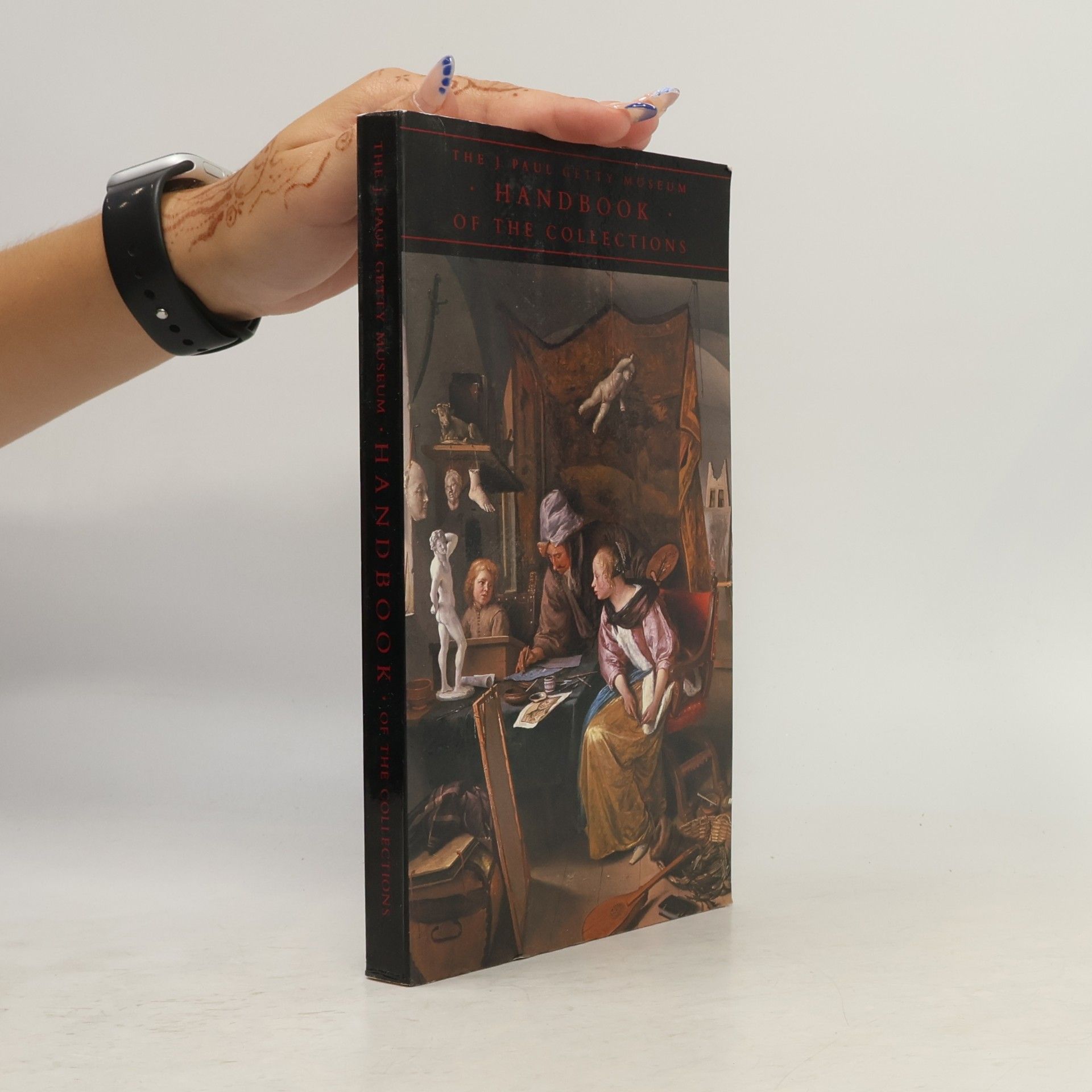 AA.VV. The J. Paul Getty Museum Handbook of the Collections