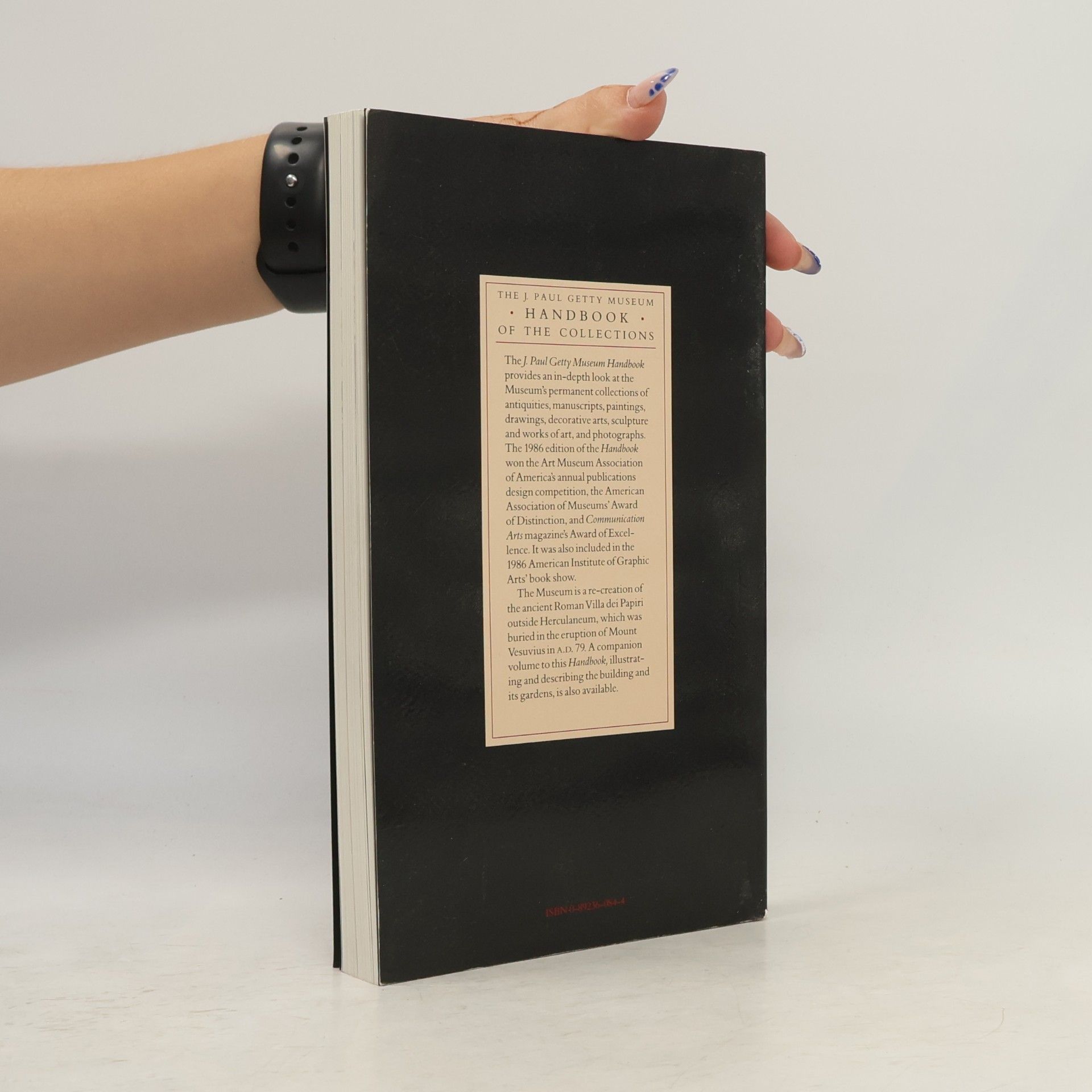 The J. Paul Getty Museum Handbook of the Collections