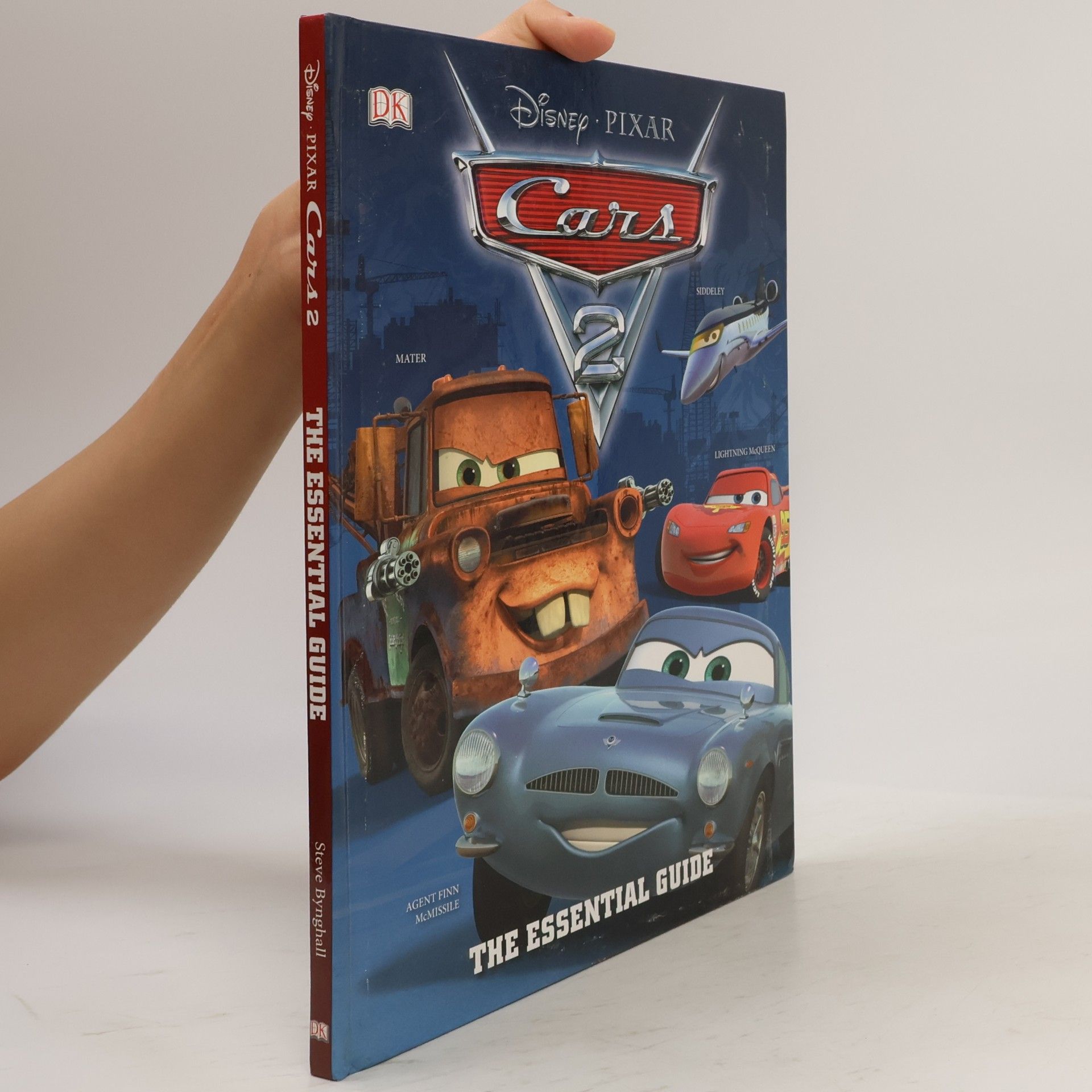 Steve Bynghall Cars 2