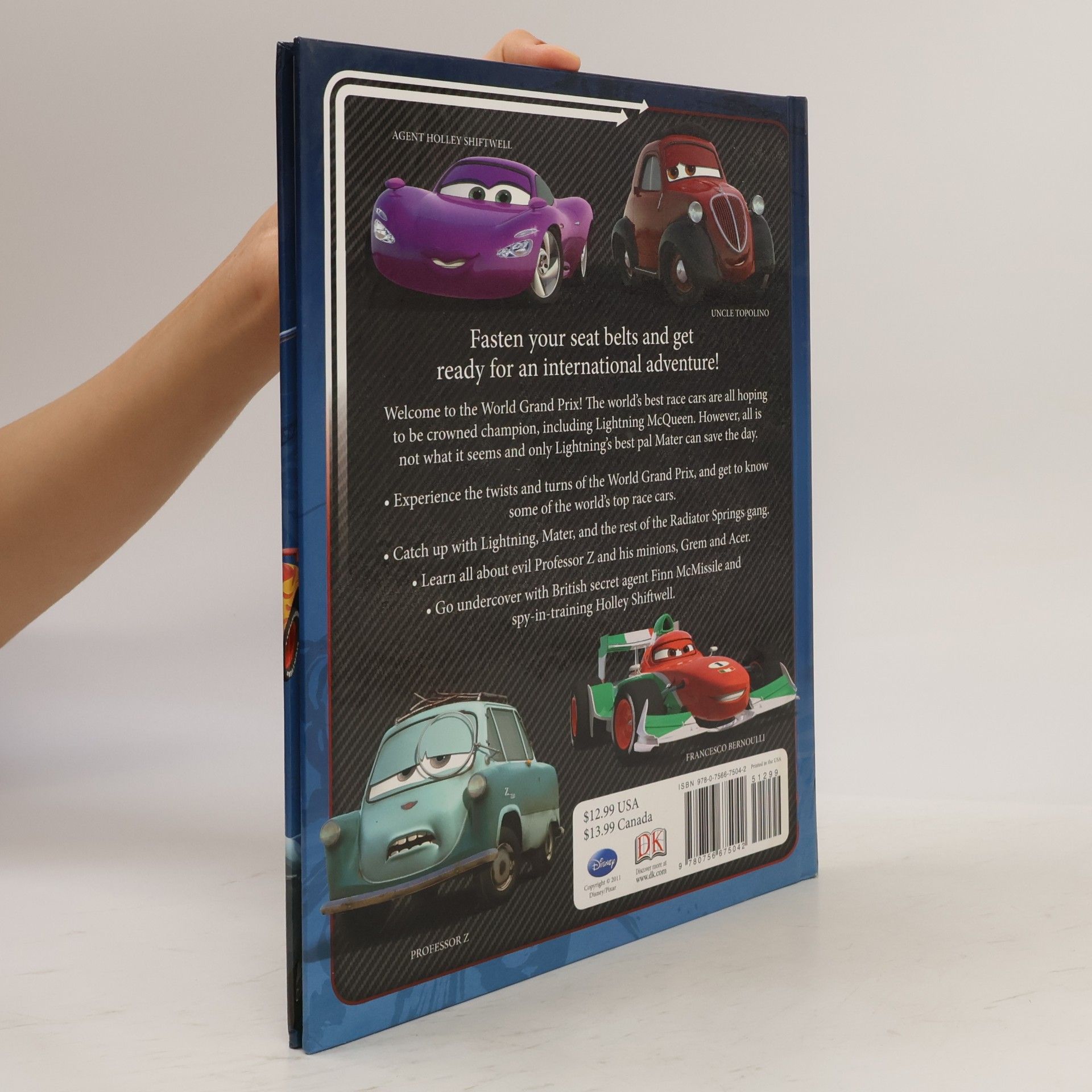 Steve Bynghall Cars 2