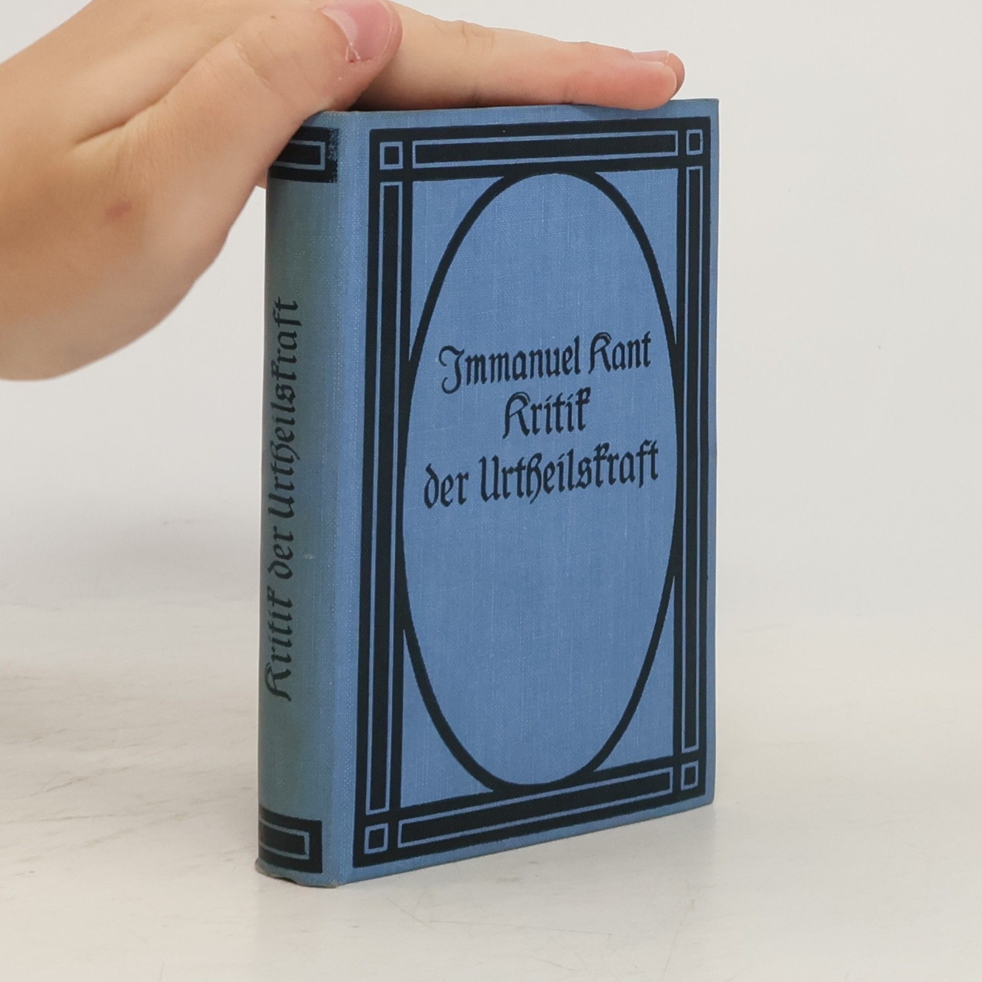 Immanuel Kant Kritik der Urteilskraft