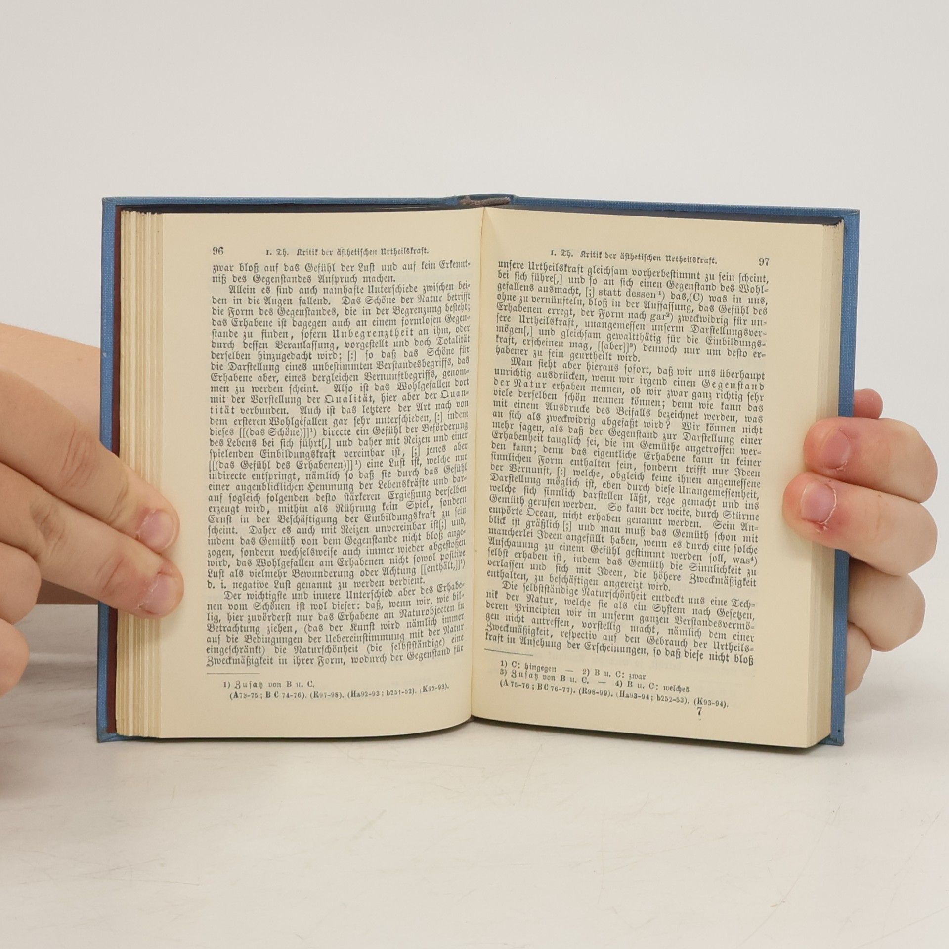 Immanuel Kant Kritik der Urteilskraft