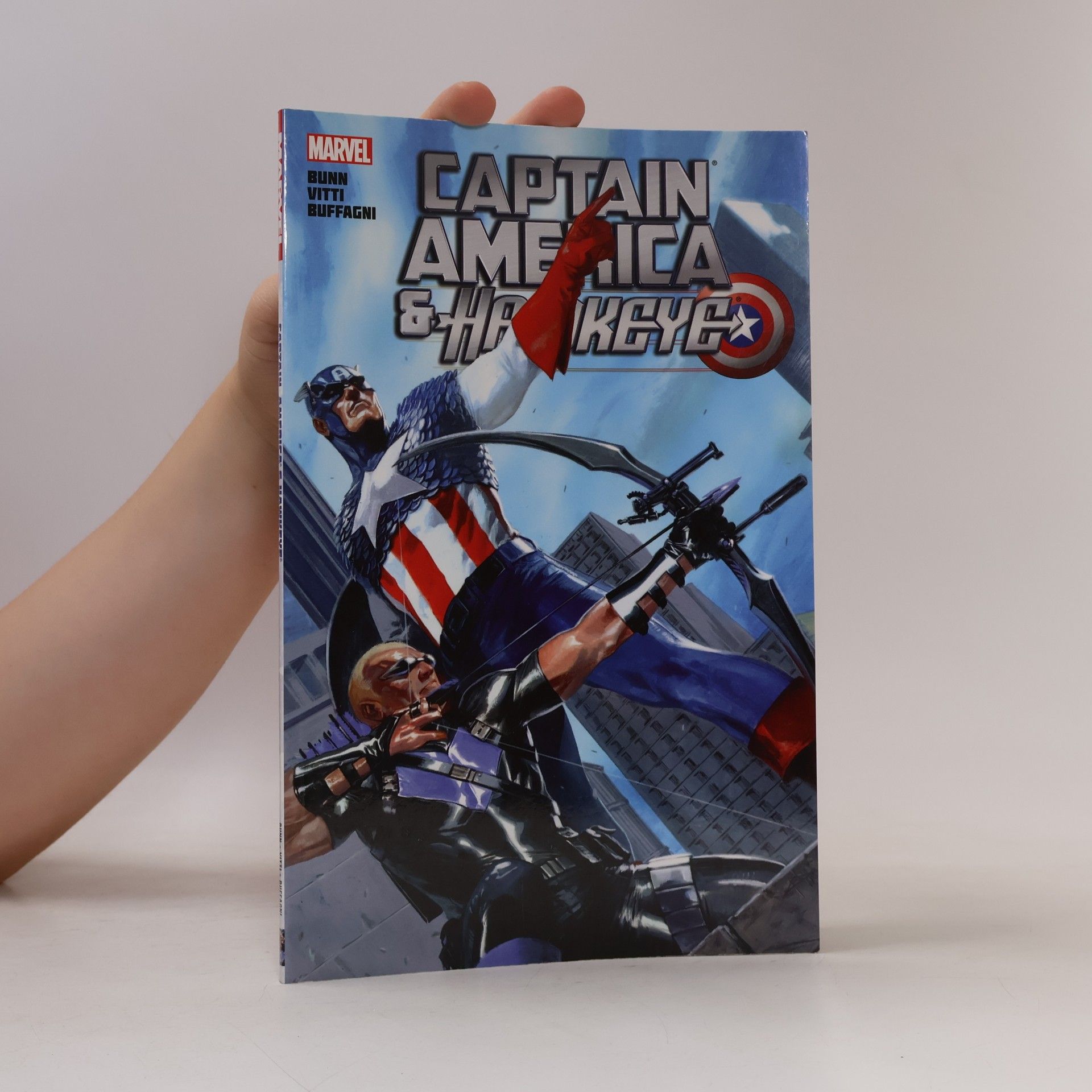 Alessandro Vitti Captain America & Hawkeye