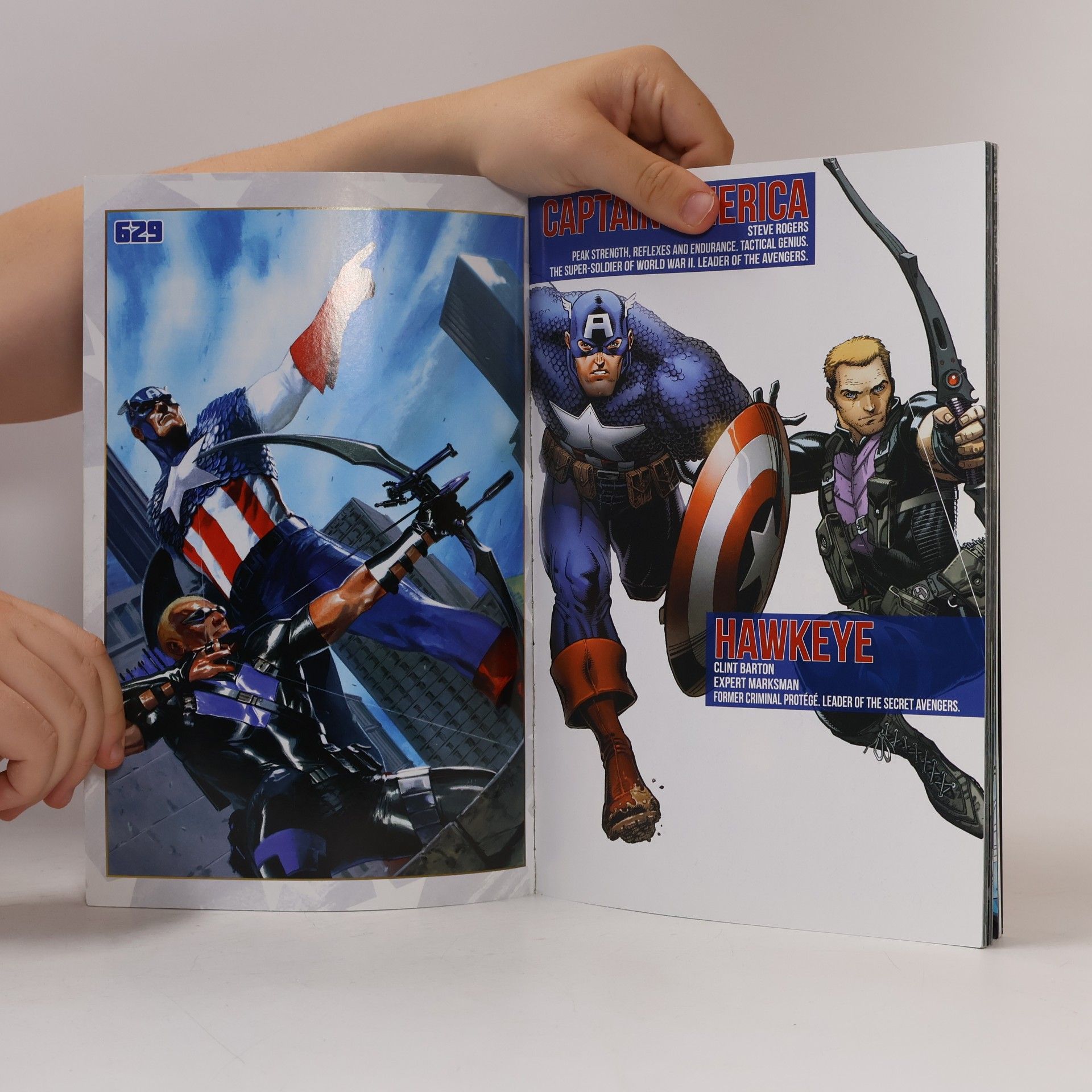 Alessandro Vitti Captain America & Hawkeye