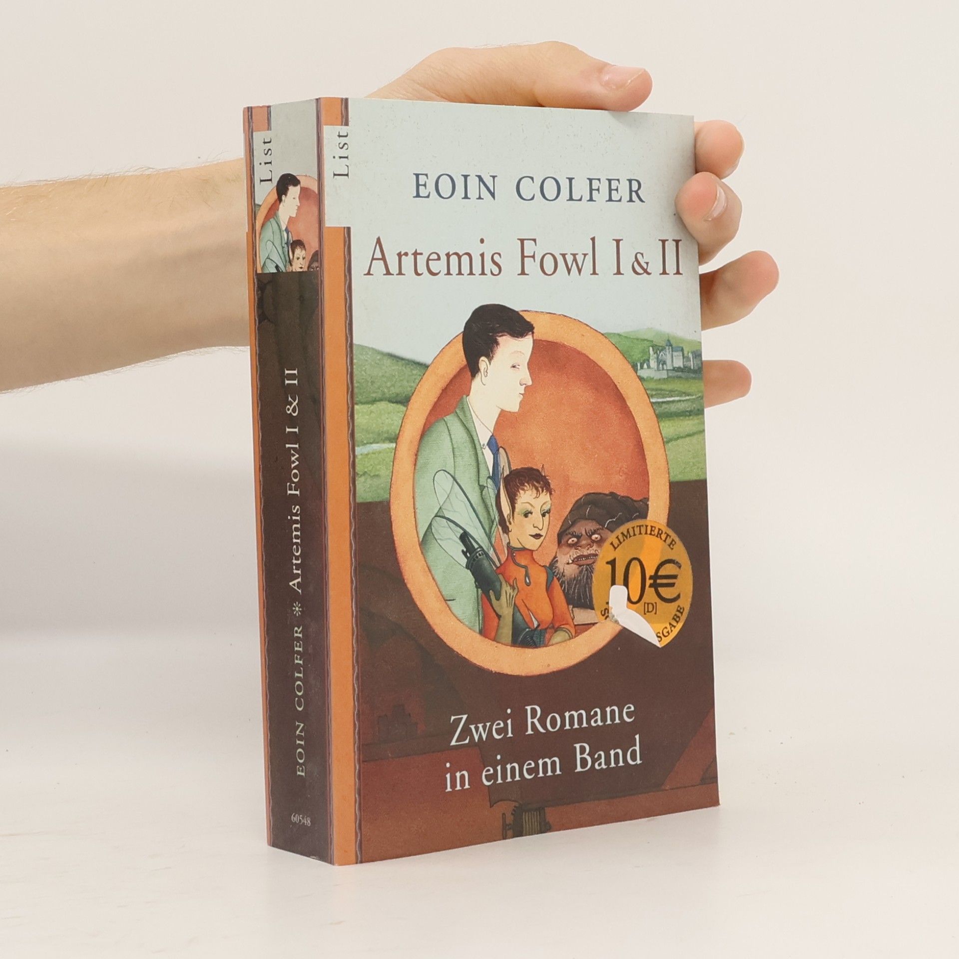 Eoin Colfer Artemis Fowl 1-2. Die Verschwörung. Zwei Romane in einem Band