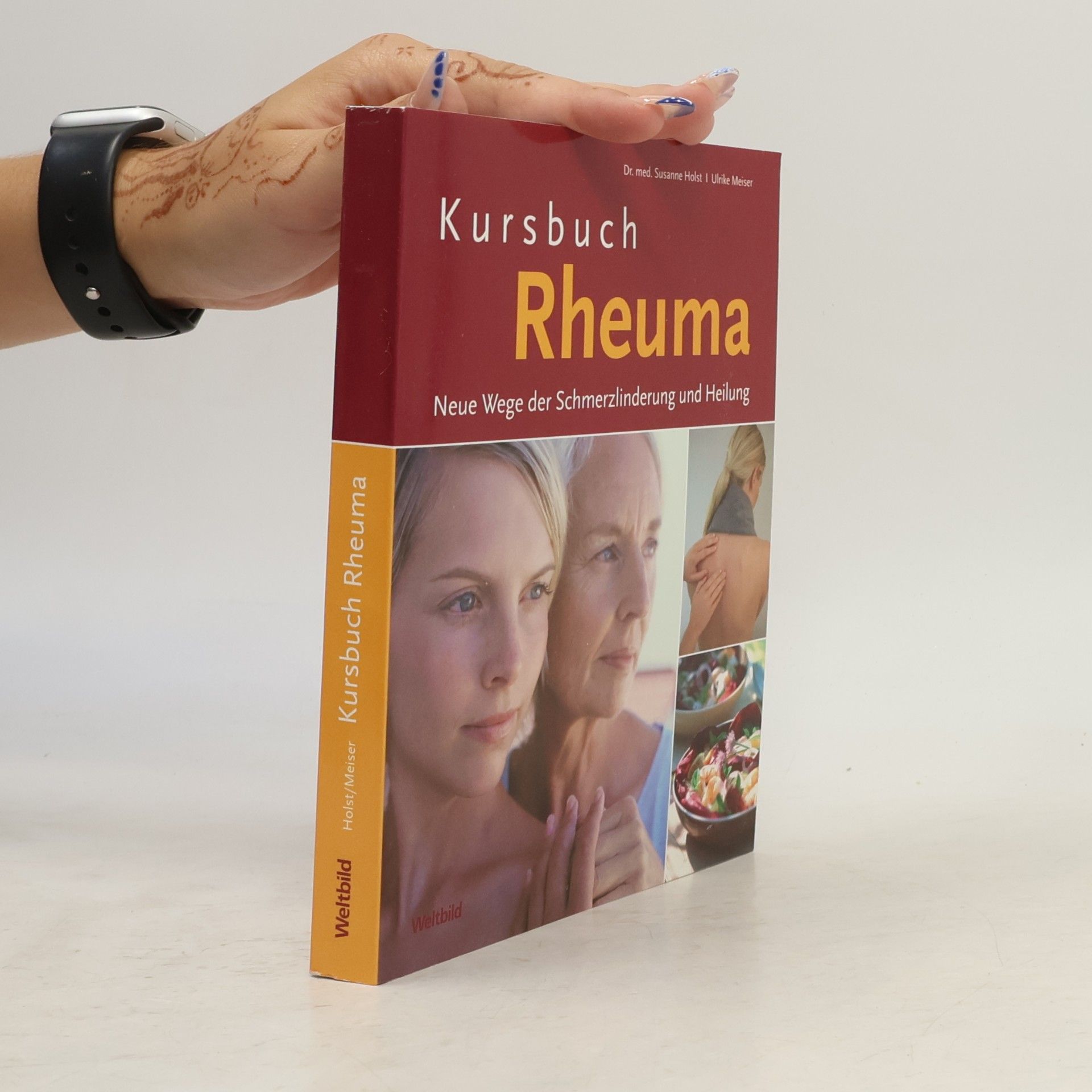 Susanne Holst Kursbuch Rheuma