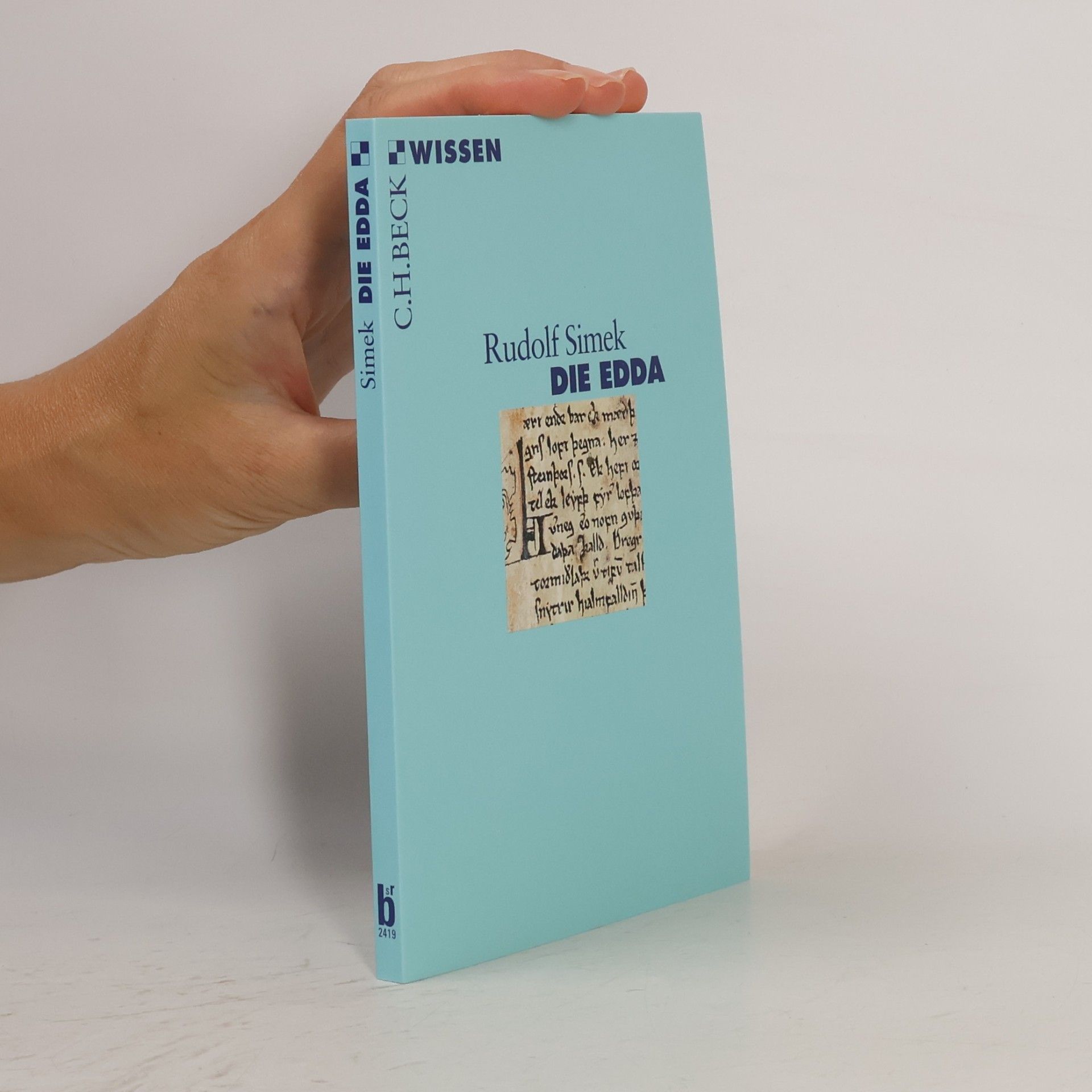 Rudolf Simek Die Edda