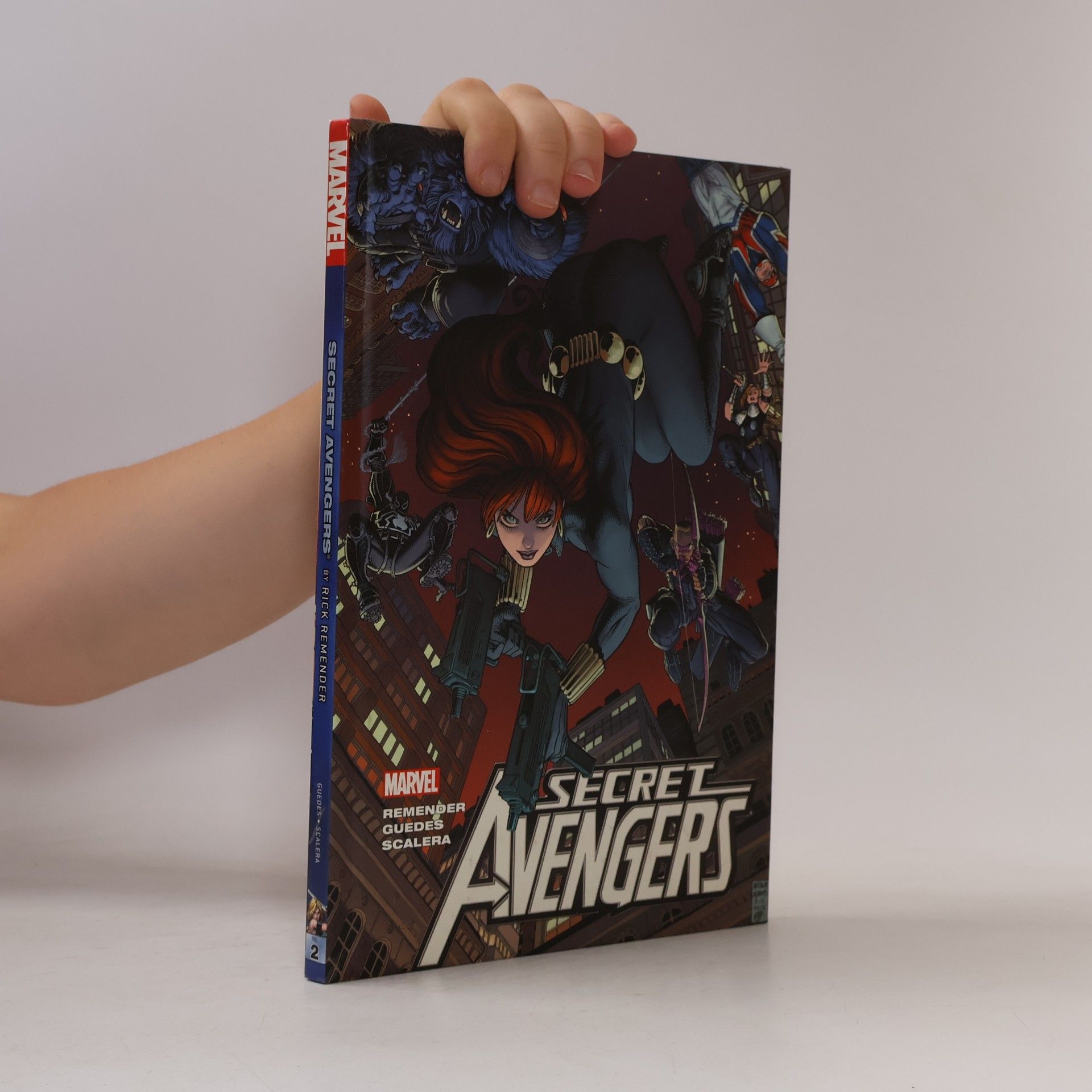 Renato Celesino Guedes Secret Avengers, Vol. 2