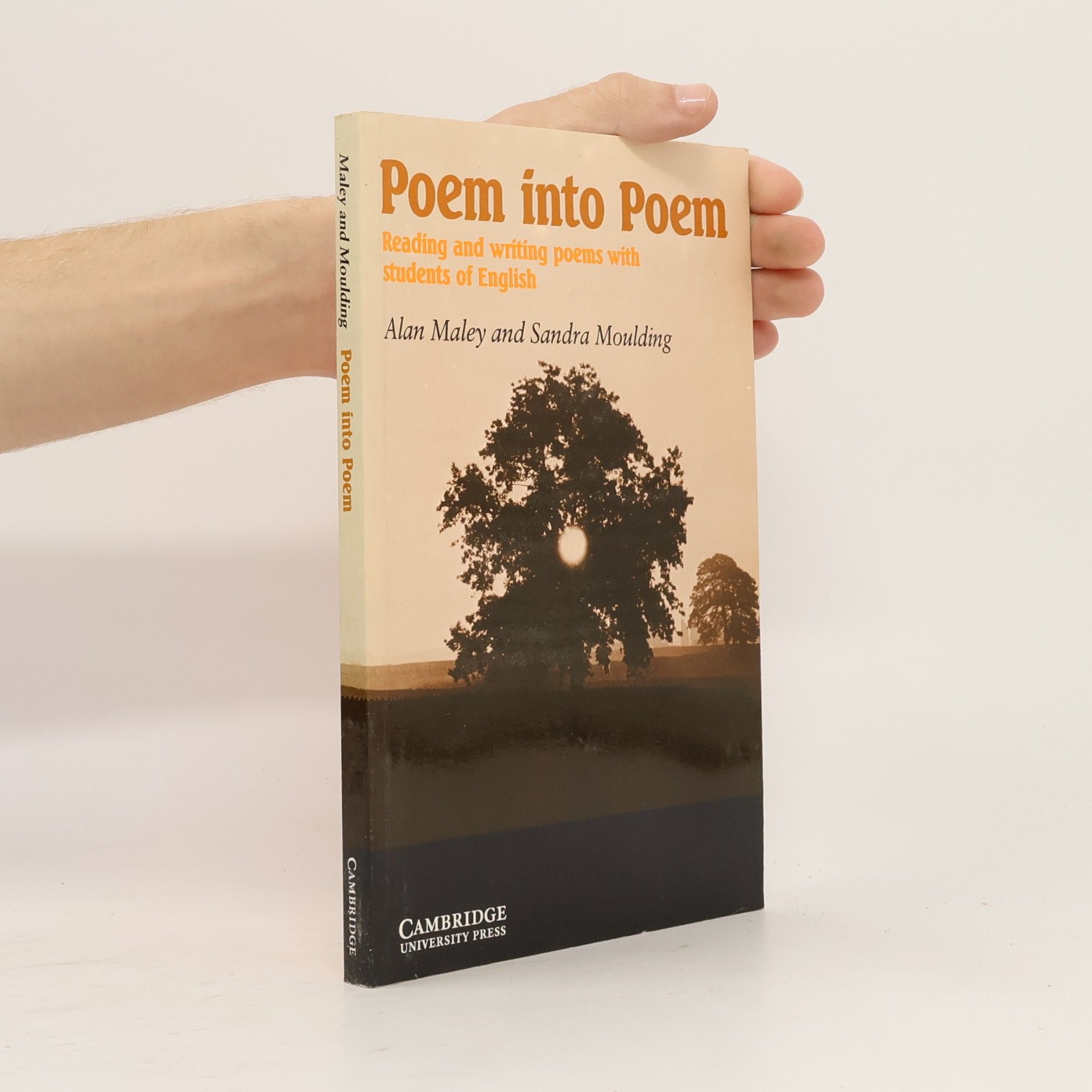 Sandra Moulding Poem into Poem