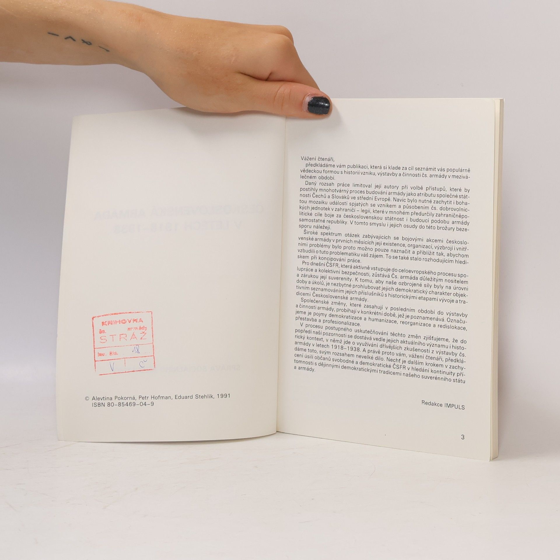 Collectif d'auteurs Československá armáda 1918-1938