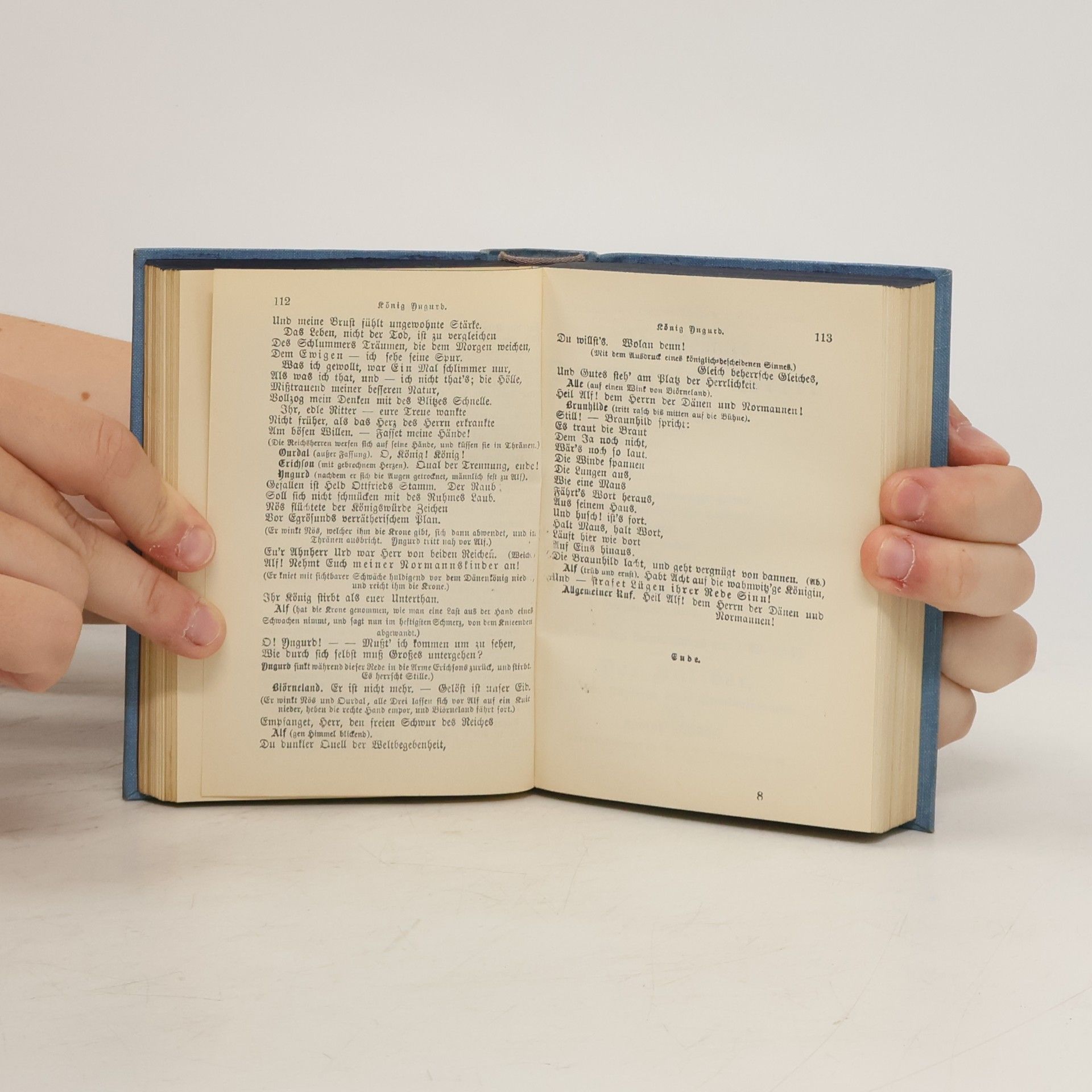 Adolph Müllner Dramatische Werke. Die Schuld