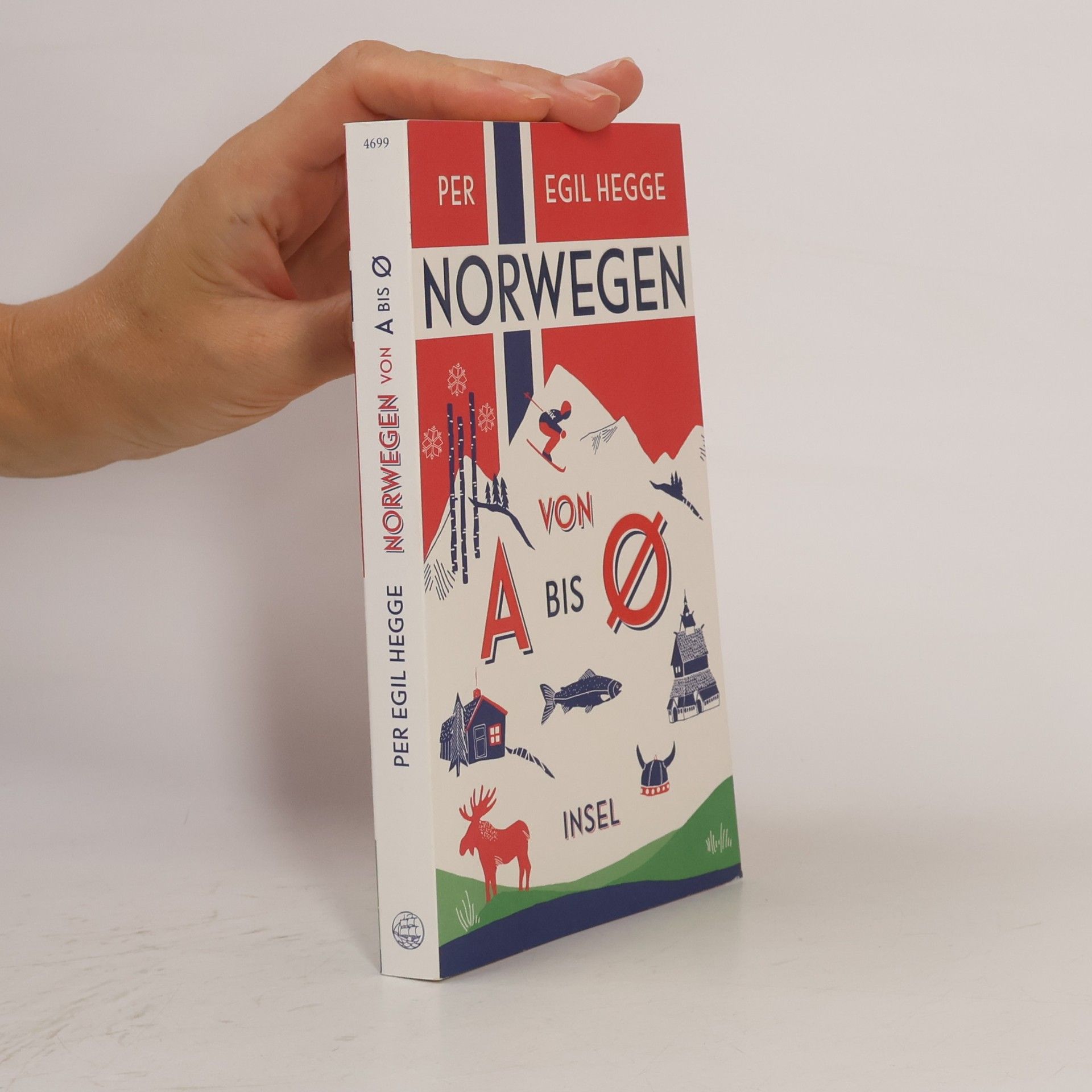 Per Egil Hegge Norwegen von A bis Ø