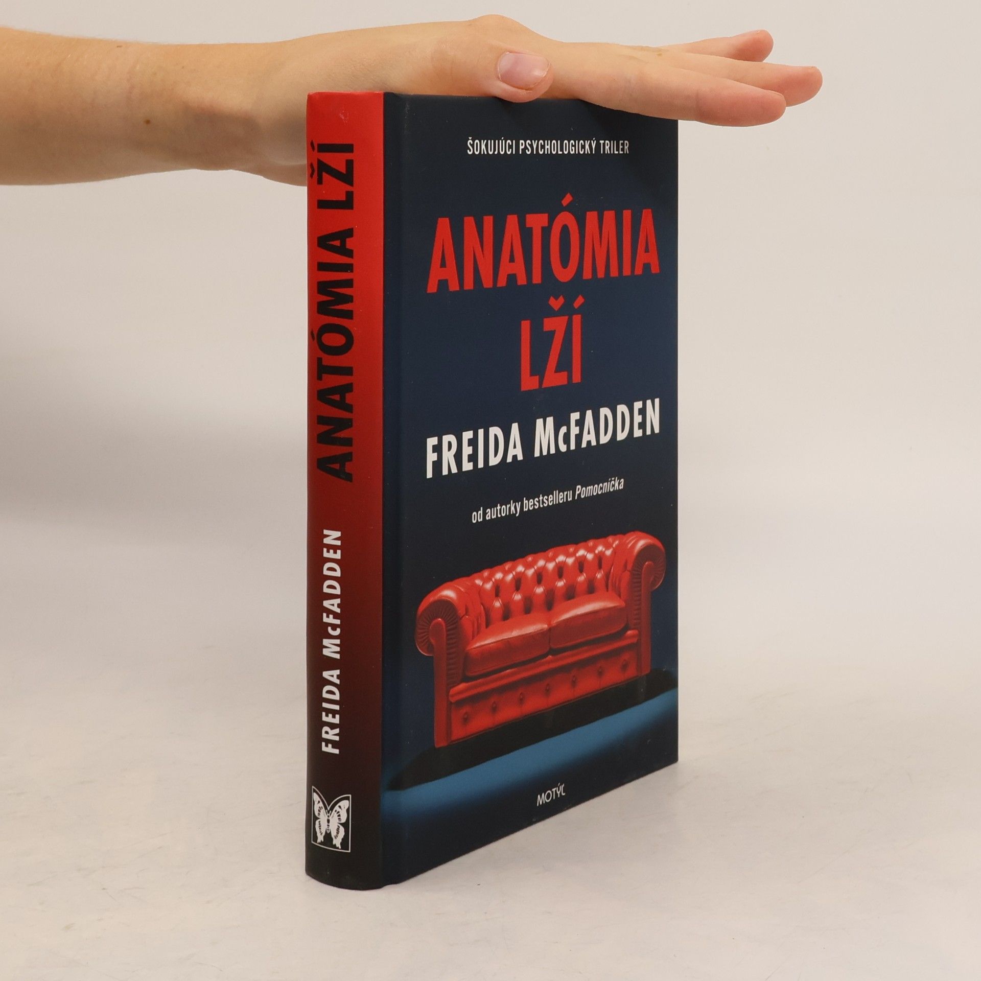 Freida McFadden Anatómia lží