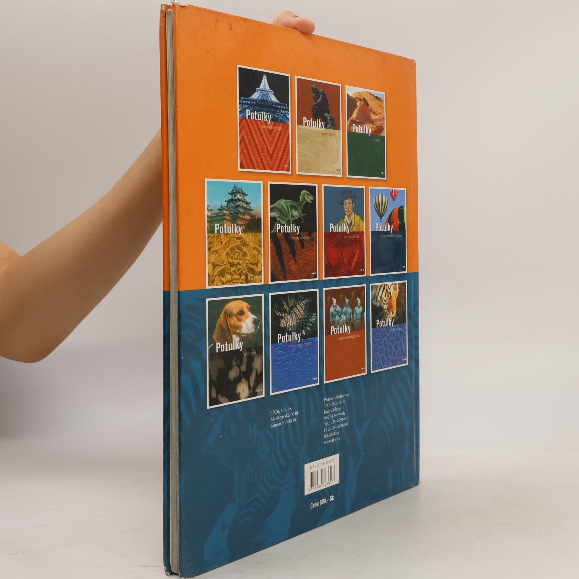 Collectif d'auteurs Potulky svetom zvierat