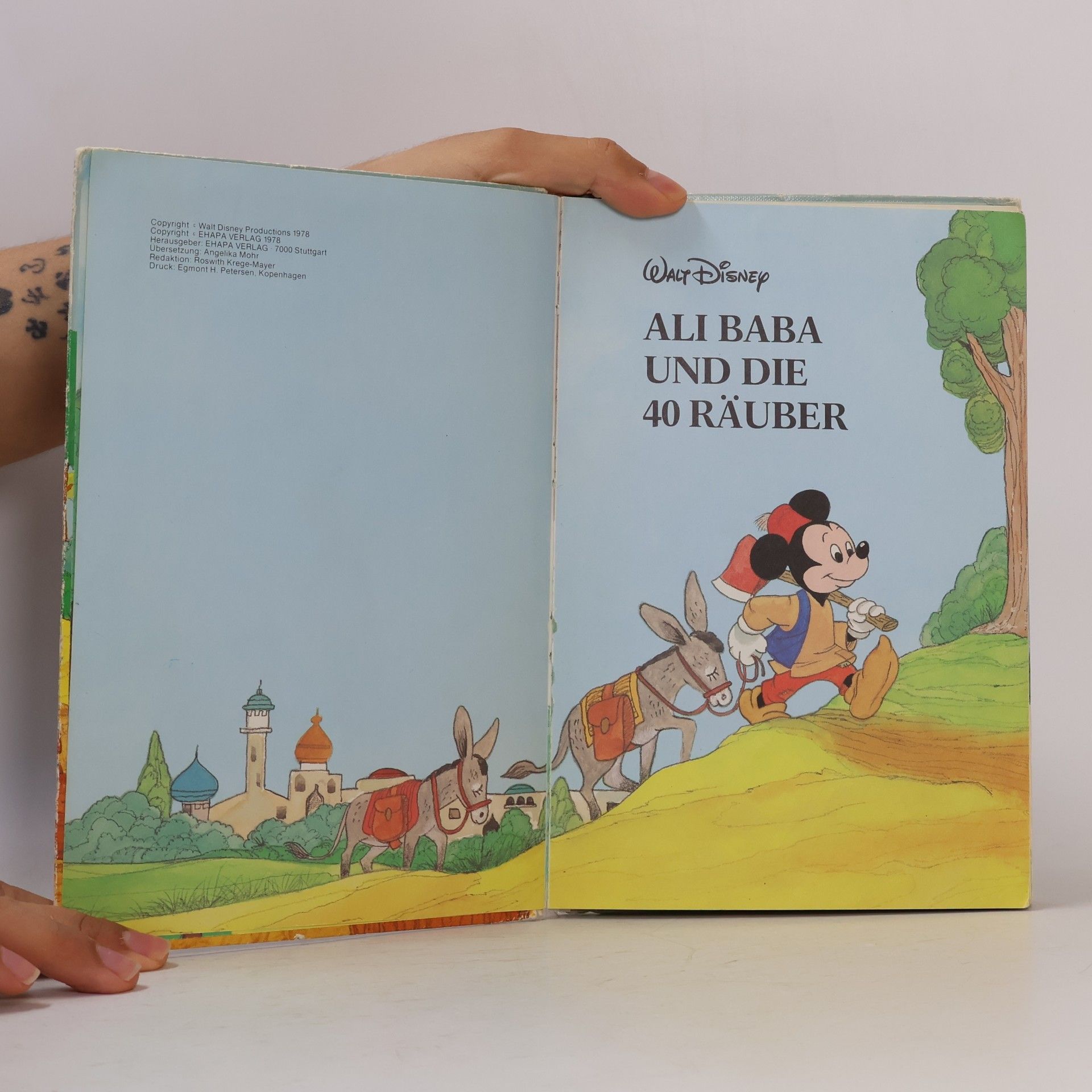 Autorenkollektiv Ali Baba und die 40 Räuber