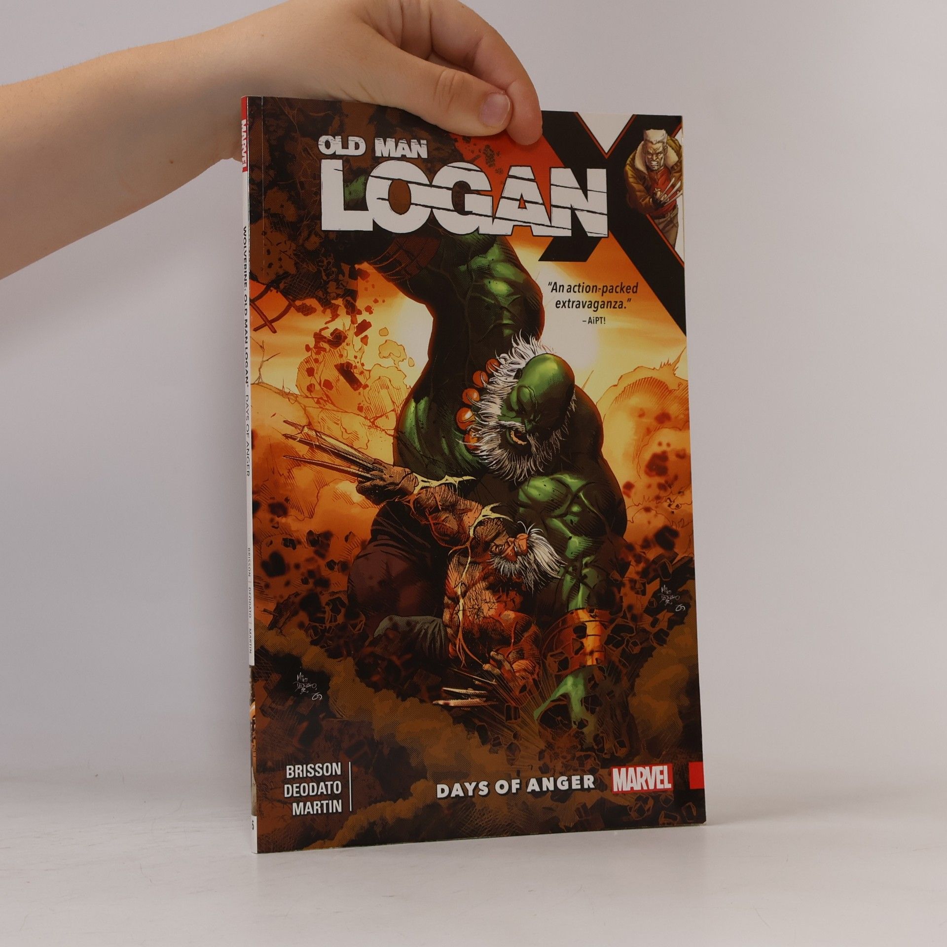 Ed Brisson Wolverine: Old Man Logan Vol. 6: Days Of Anger